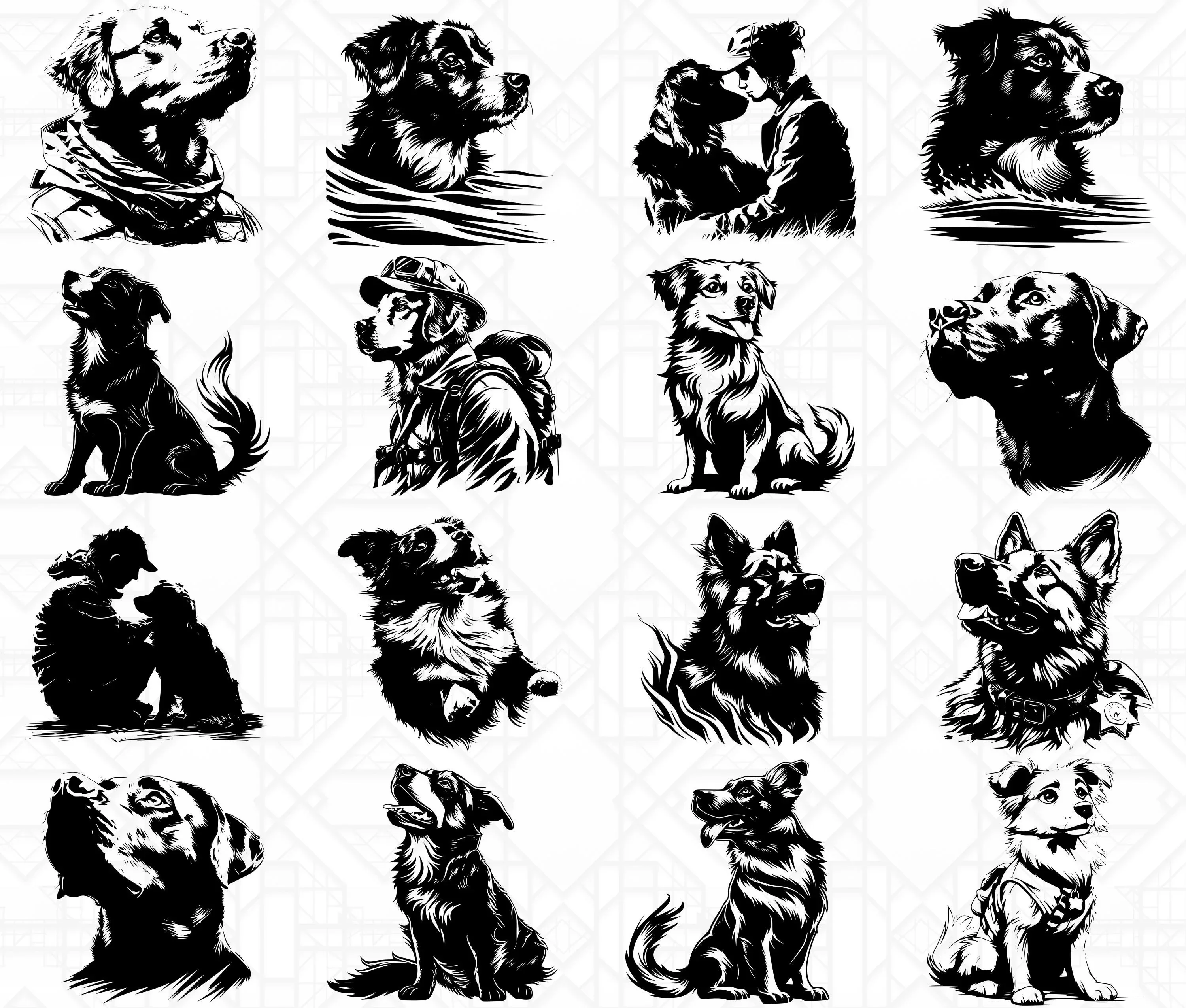 Canine Heroes SVG Bundle - Image 5