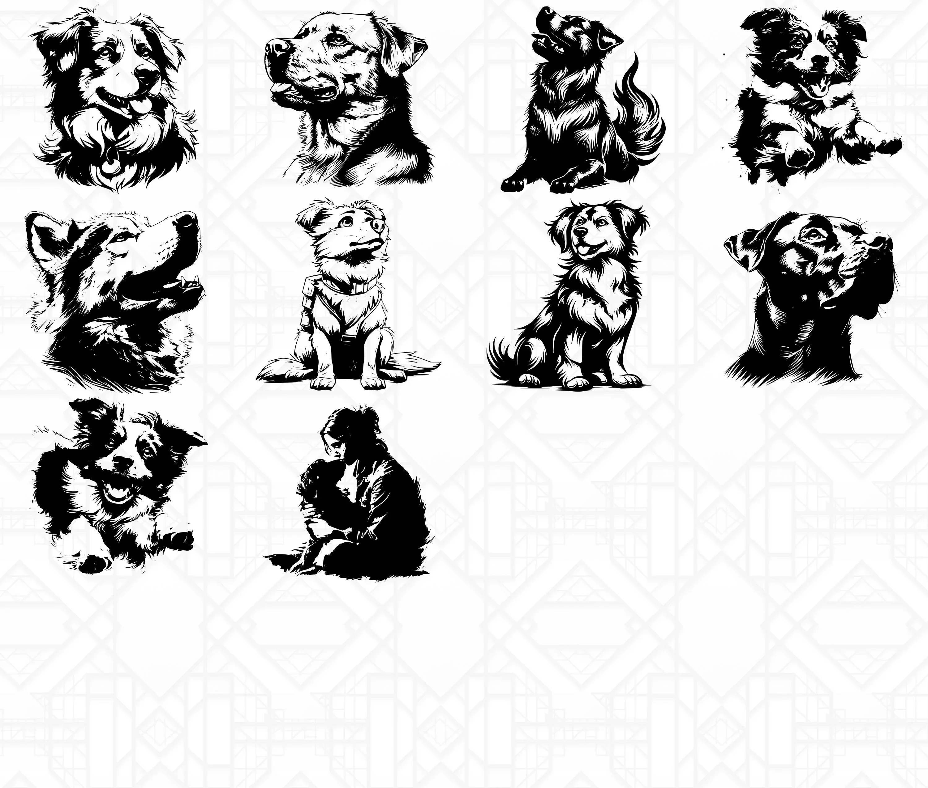 Canine Heroes SVG Bundle - Image 6