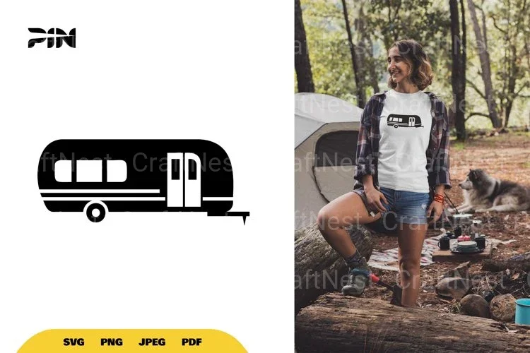 Caravan Camping SVG Bundle