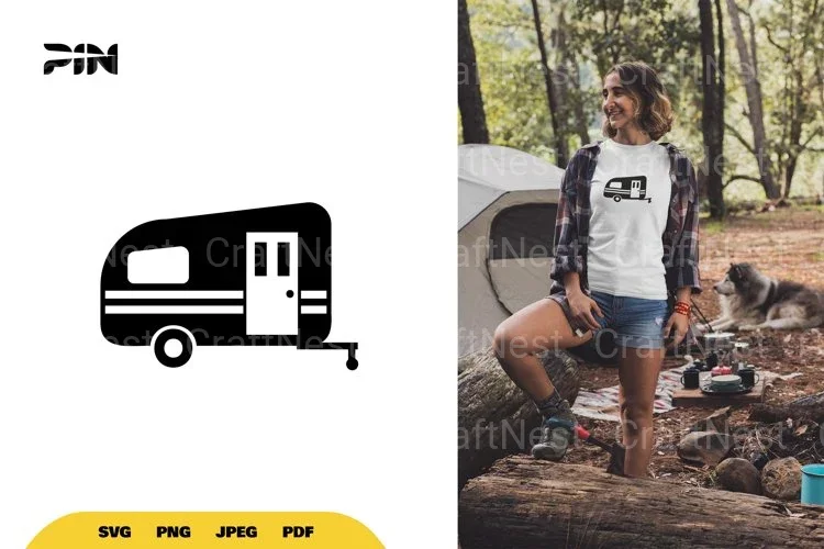 Caravan Camping SVG Bundle
