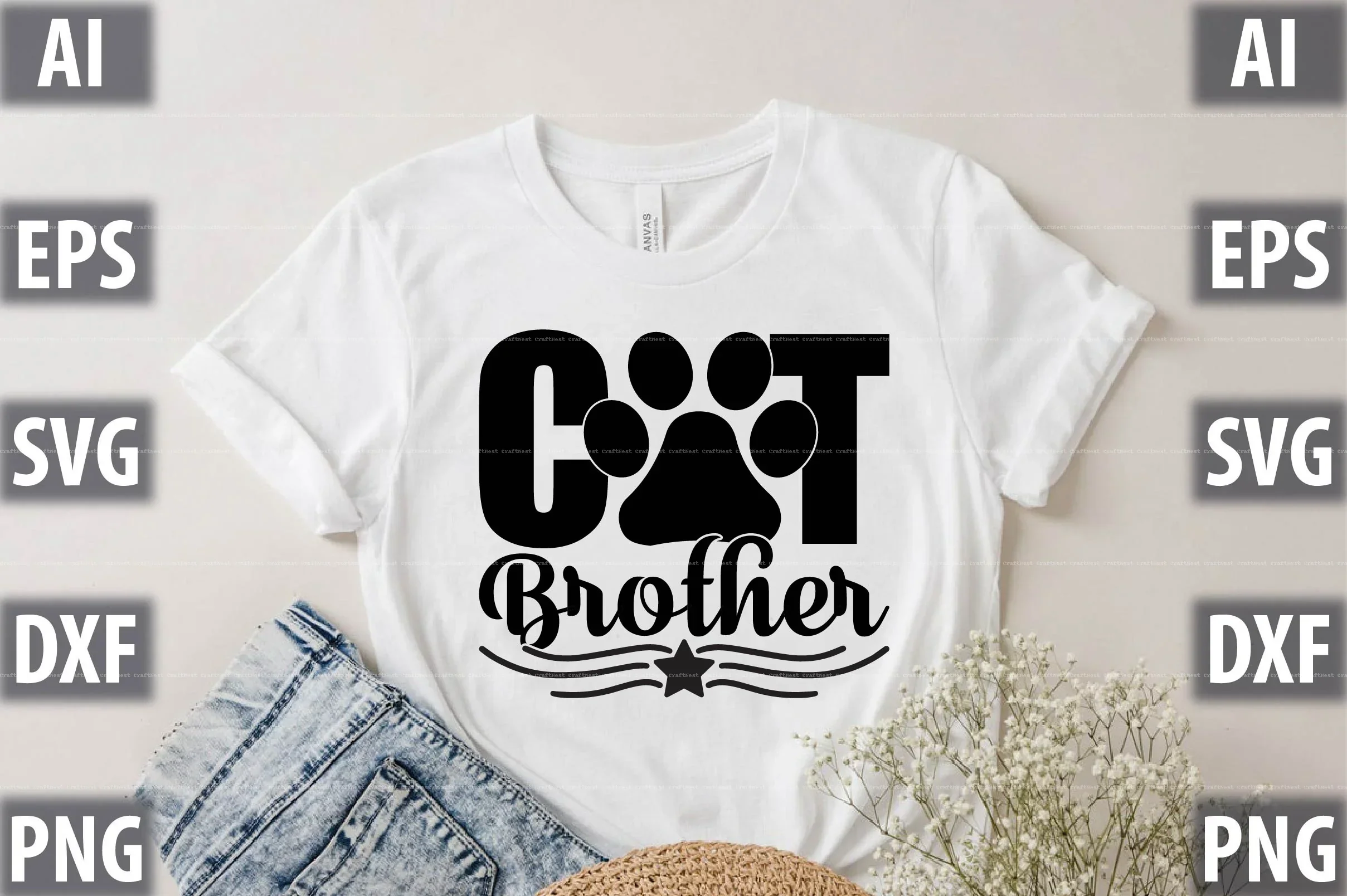Cat Design SVG Bundle - Image 3
