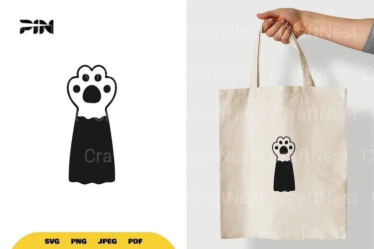 Cat Hand SVG Bundle