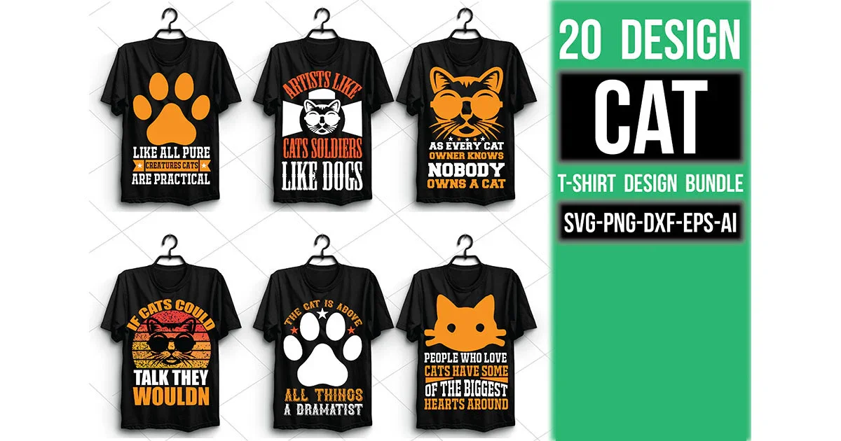 Cat T Shirt Bundle
