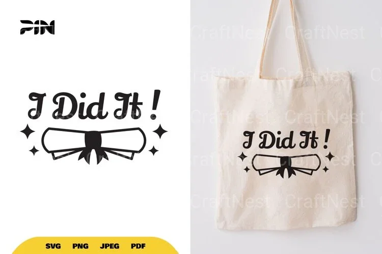 Celebration Did It SVG Bundle