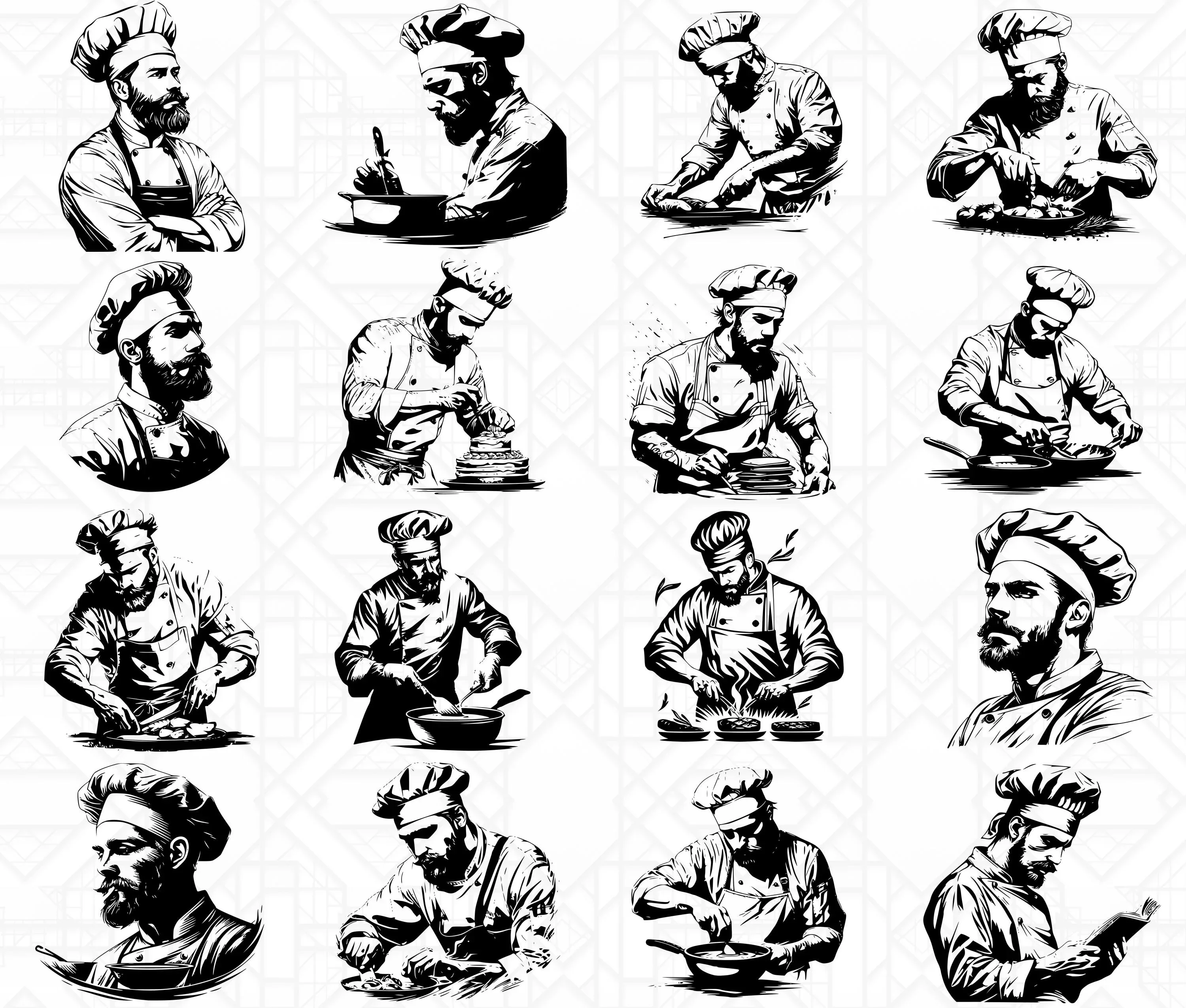 Chef SVG Bundle - Image 2