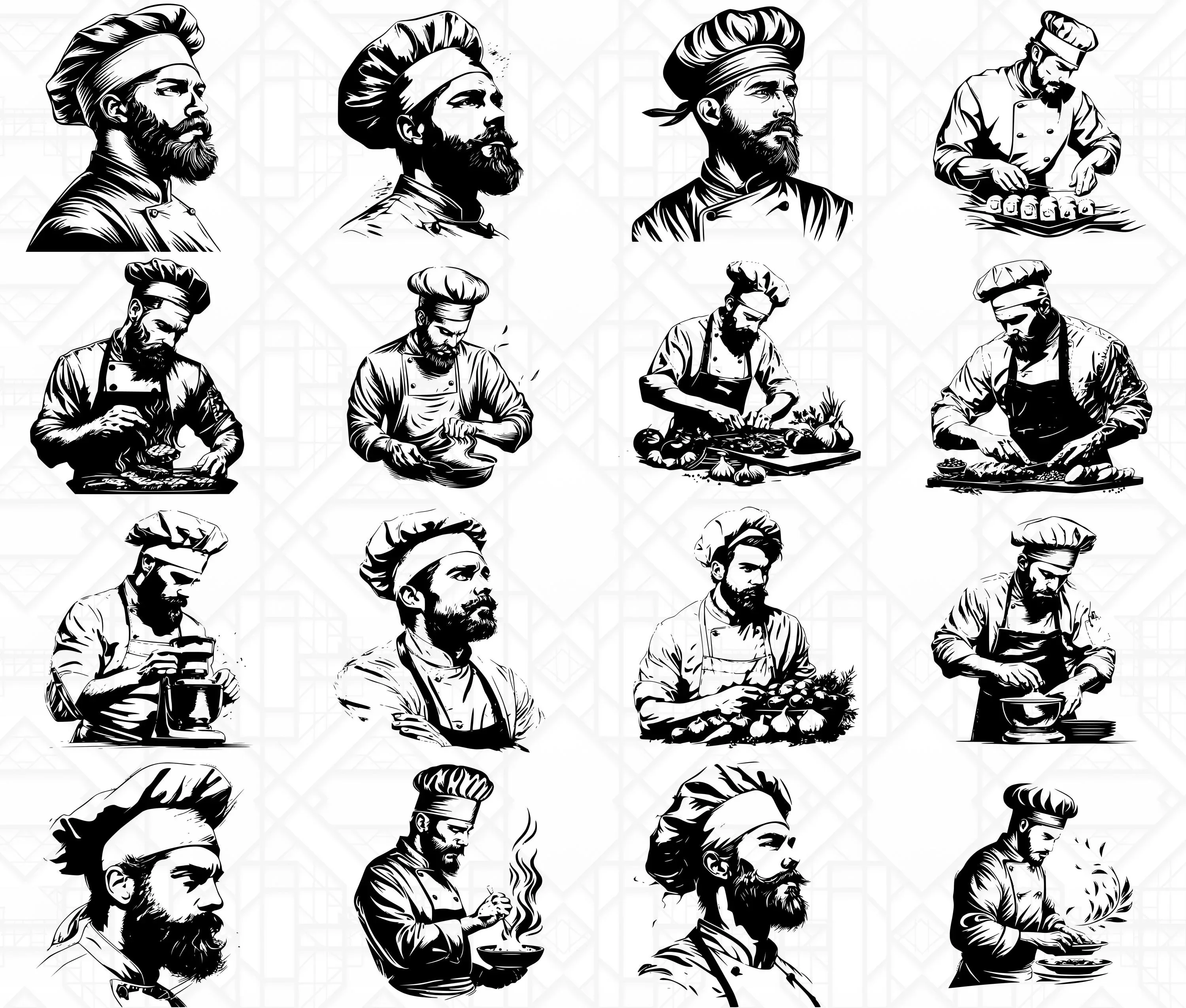 Chef SVG Bundle - Image 4