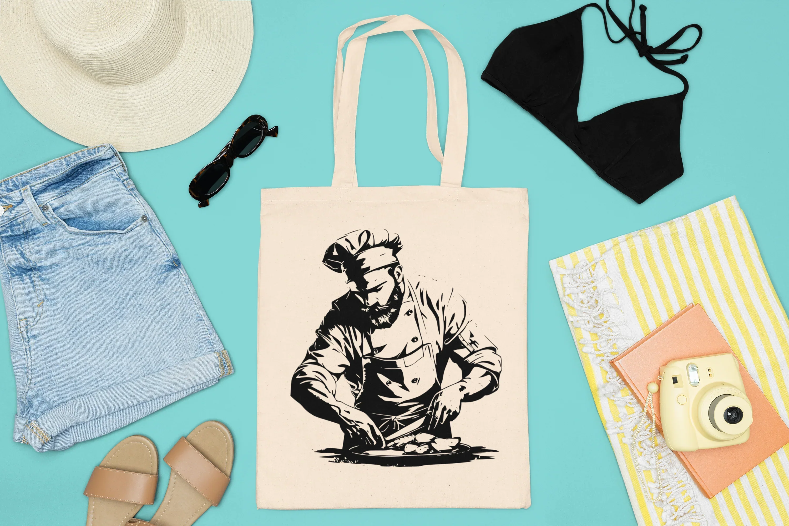 Chef SVG Bundle - Image 7