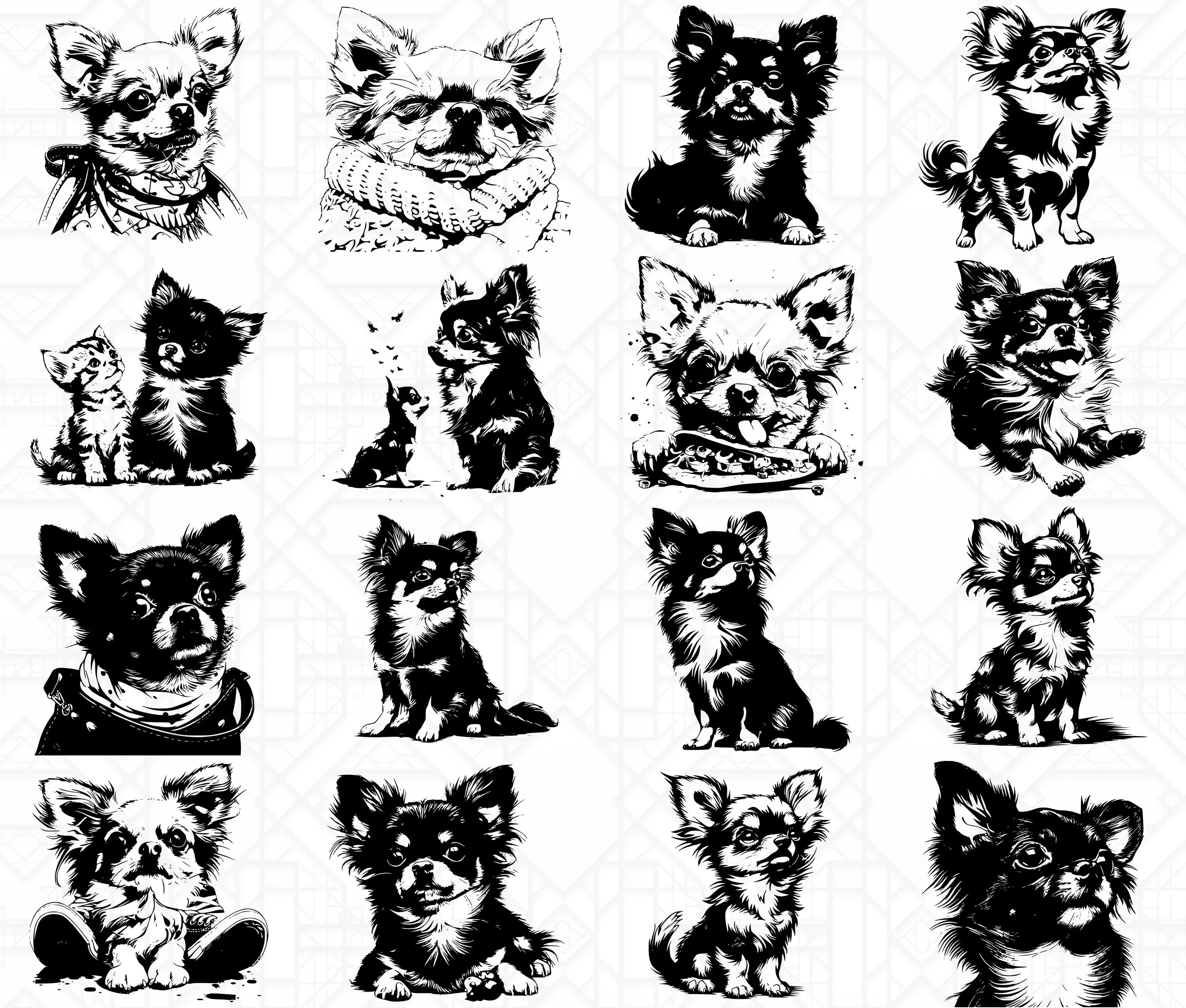 Chihuahua Dog SVG Bundle - Image 3