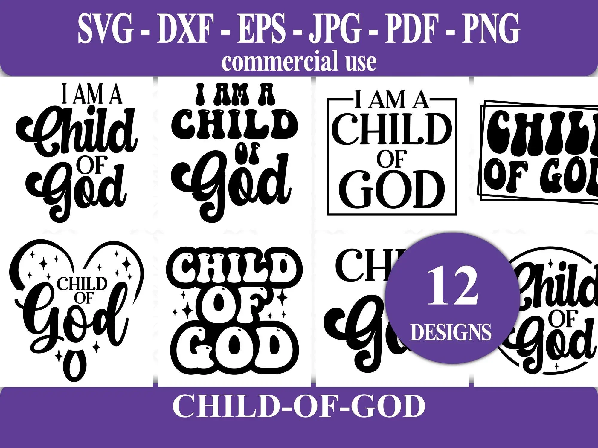 Child of God SVG