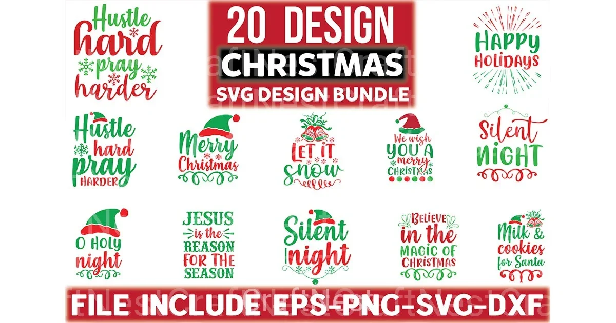 Christmas 20 Bundle