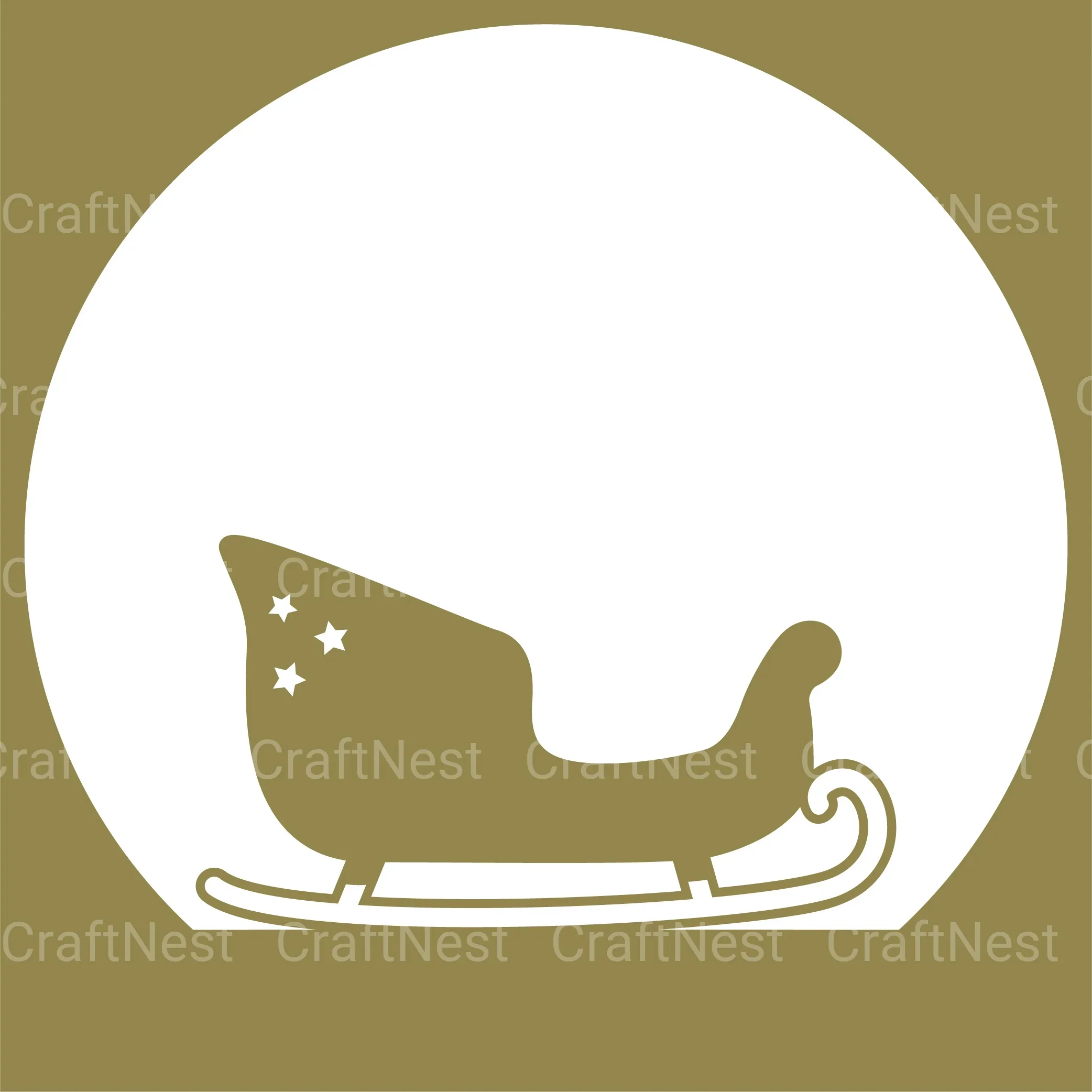 Christmas 3D Layered Papercut Clipart Bundle - Image 11