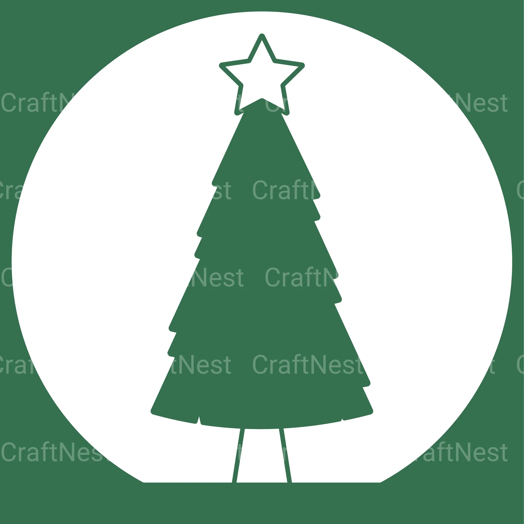Christmas 3D Layered Papercut Clipart Bundle - Image 13