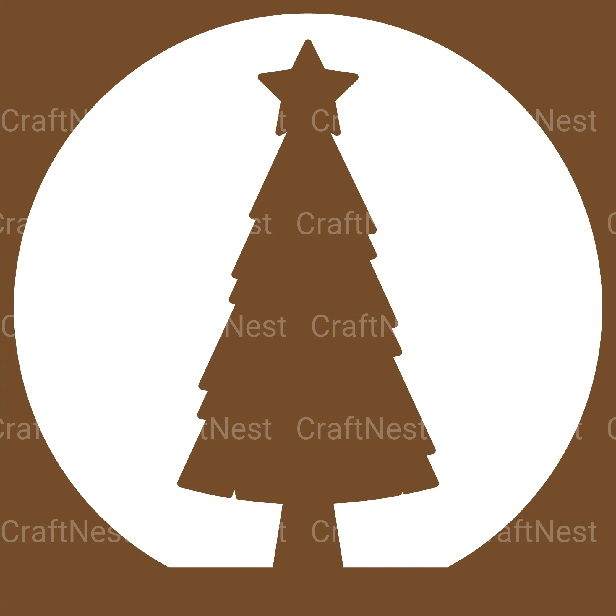 Christmas 3D Layered Papercut Clipart Bundle - Image 16