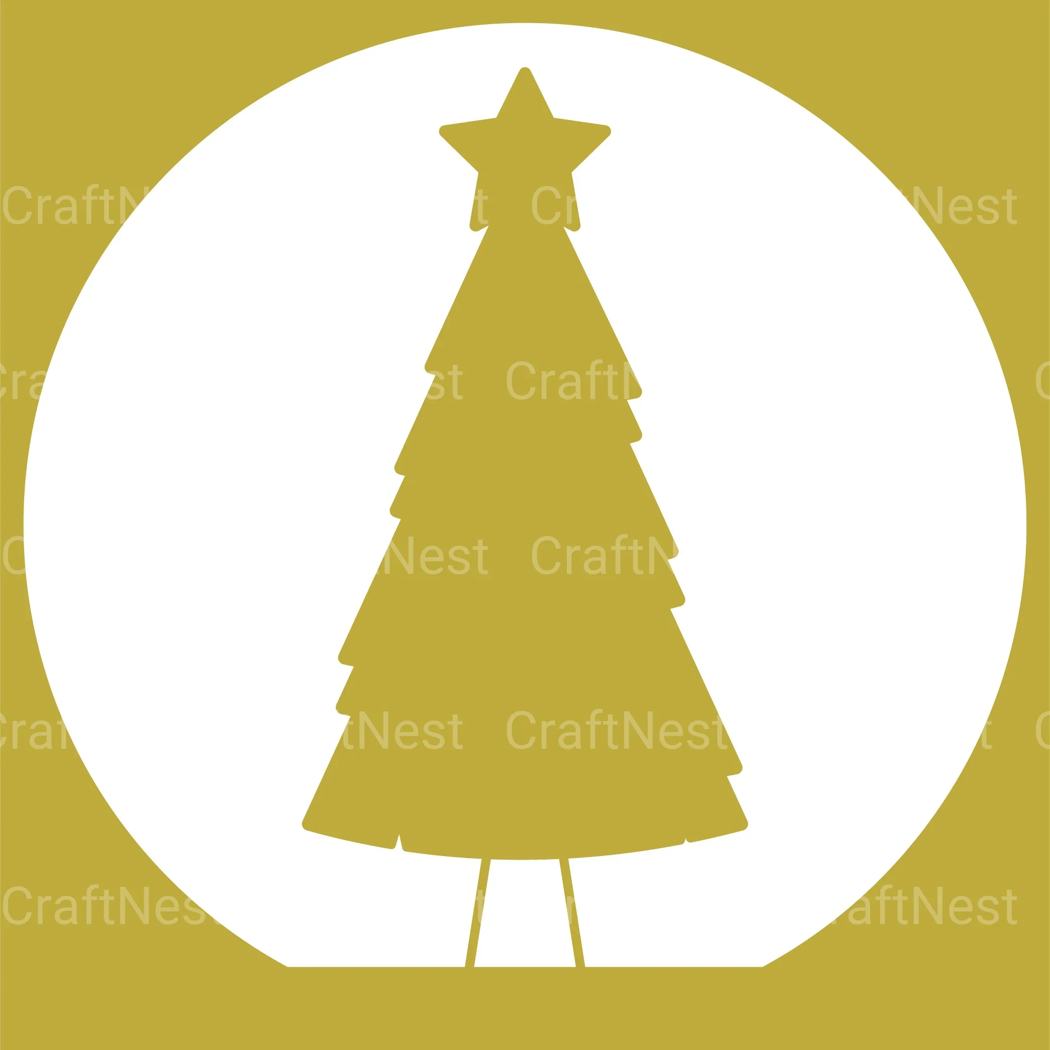 Christmas 3D Layered Papercut Clipart Bundle - Image 17