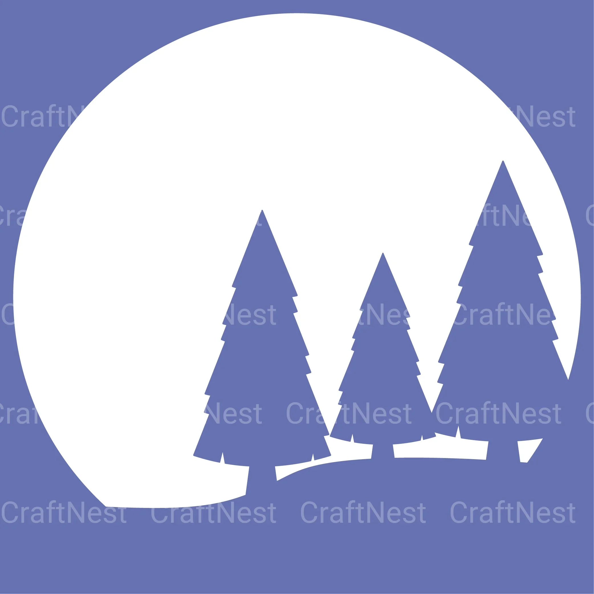 Christmas 3D Layered Papercut Clipart Bundle - Image 2