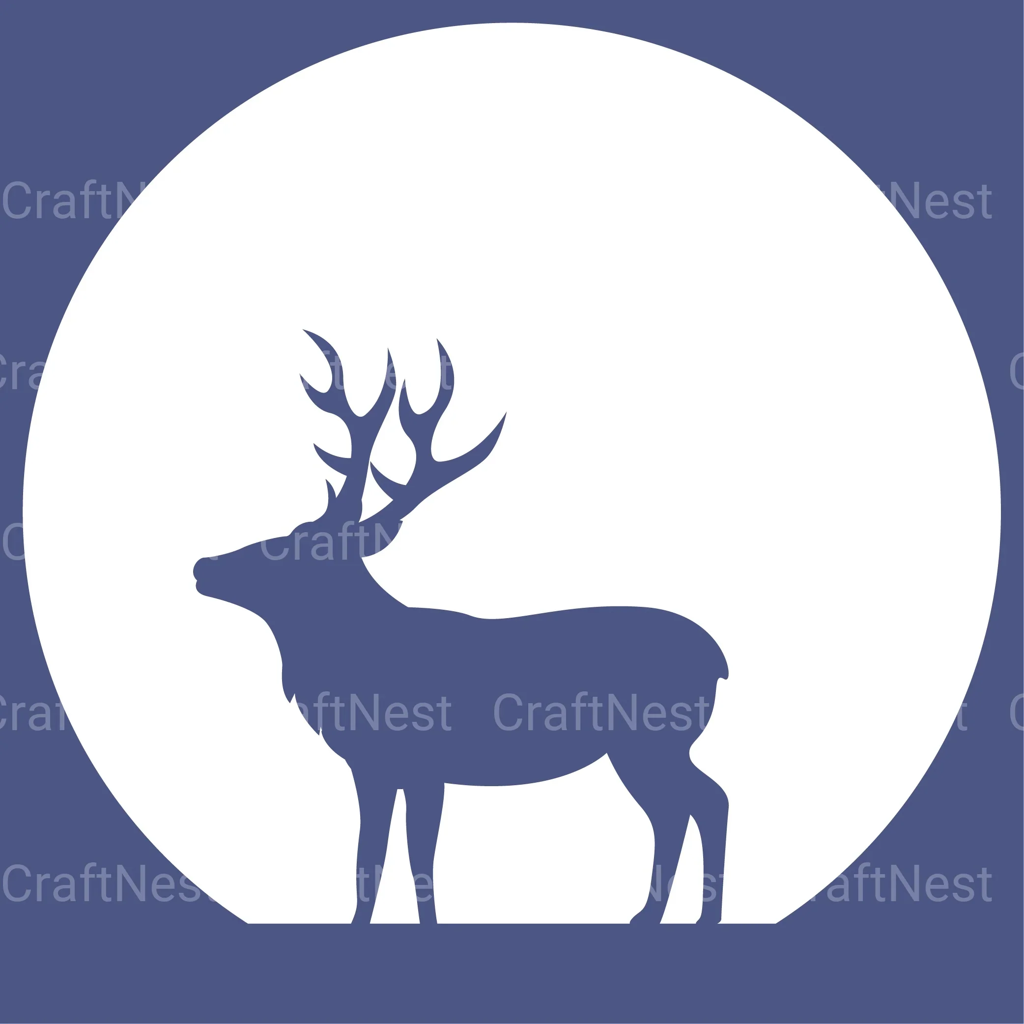 Christmas 3D Layered Papercut Clipart Bundle - Image 4