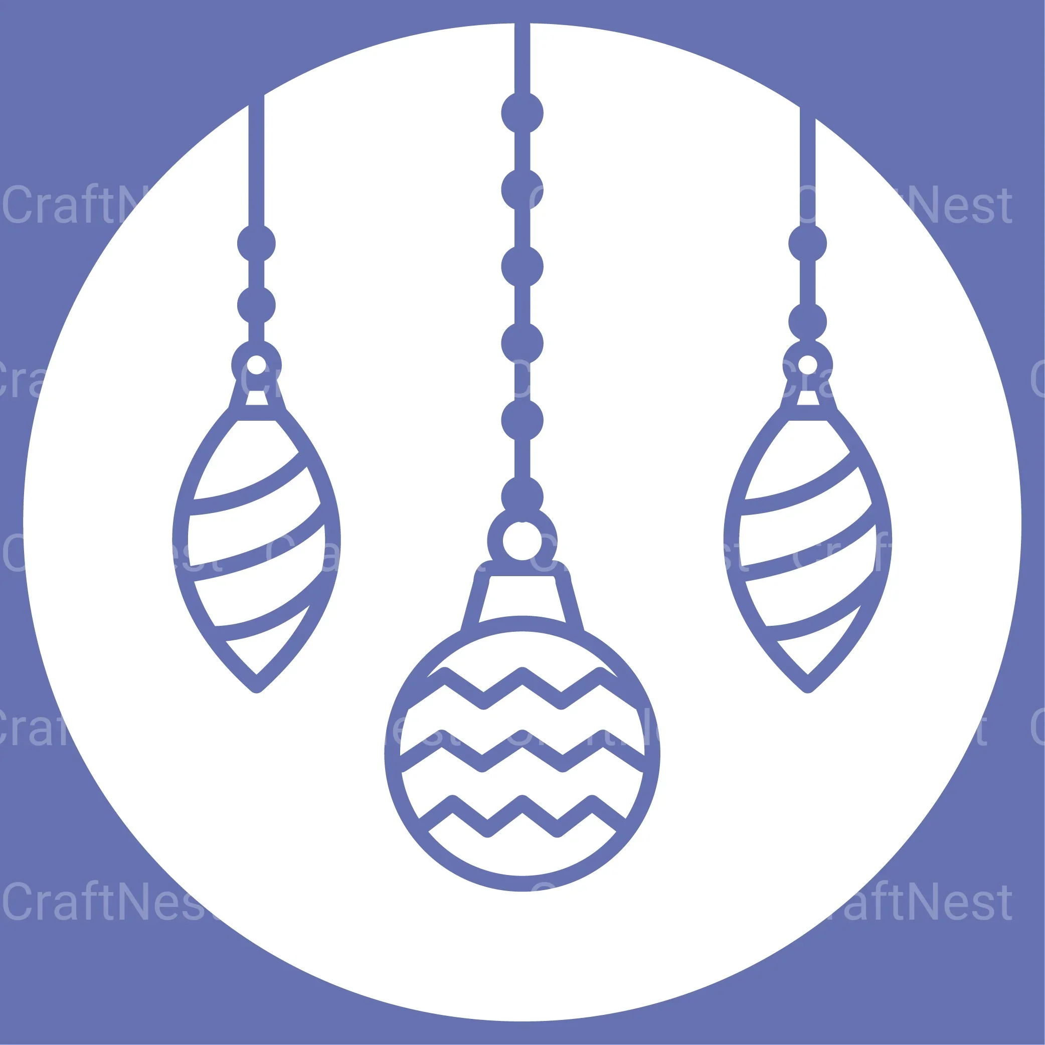 Christmas 3D Layered Papercut Clipart Bundle - Image 5