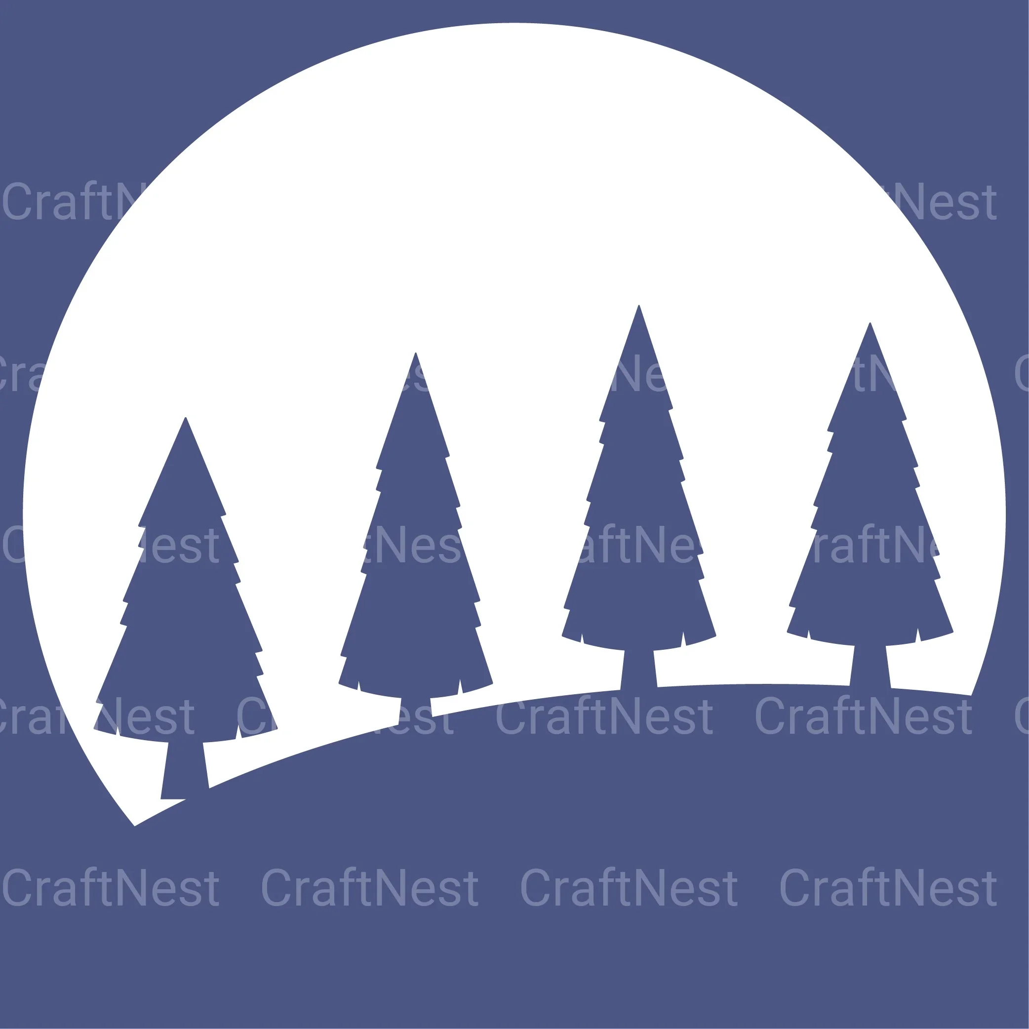 Christmas 3D Layered Papercut Clipart Bundle - Image 6