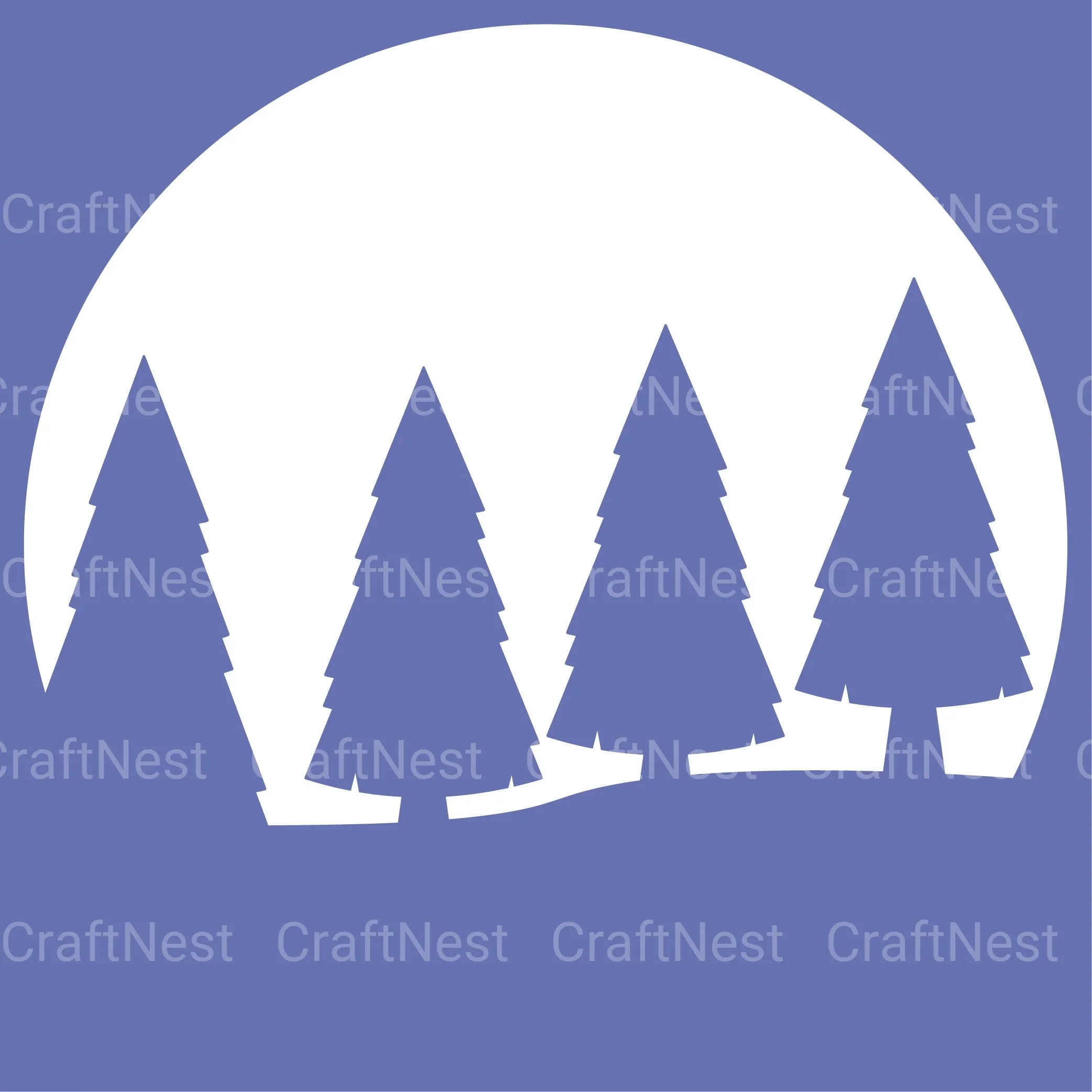 Christmas 3D Layered Papercut Clipart Bundle - Image 7