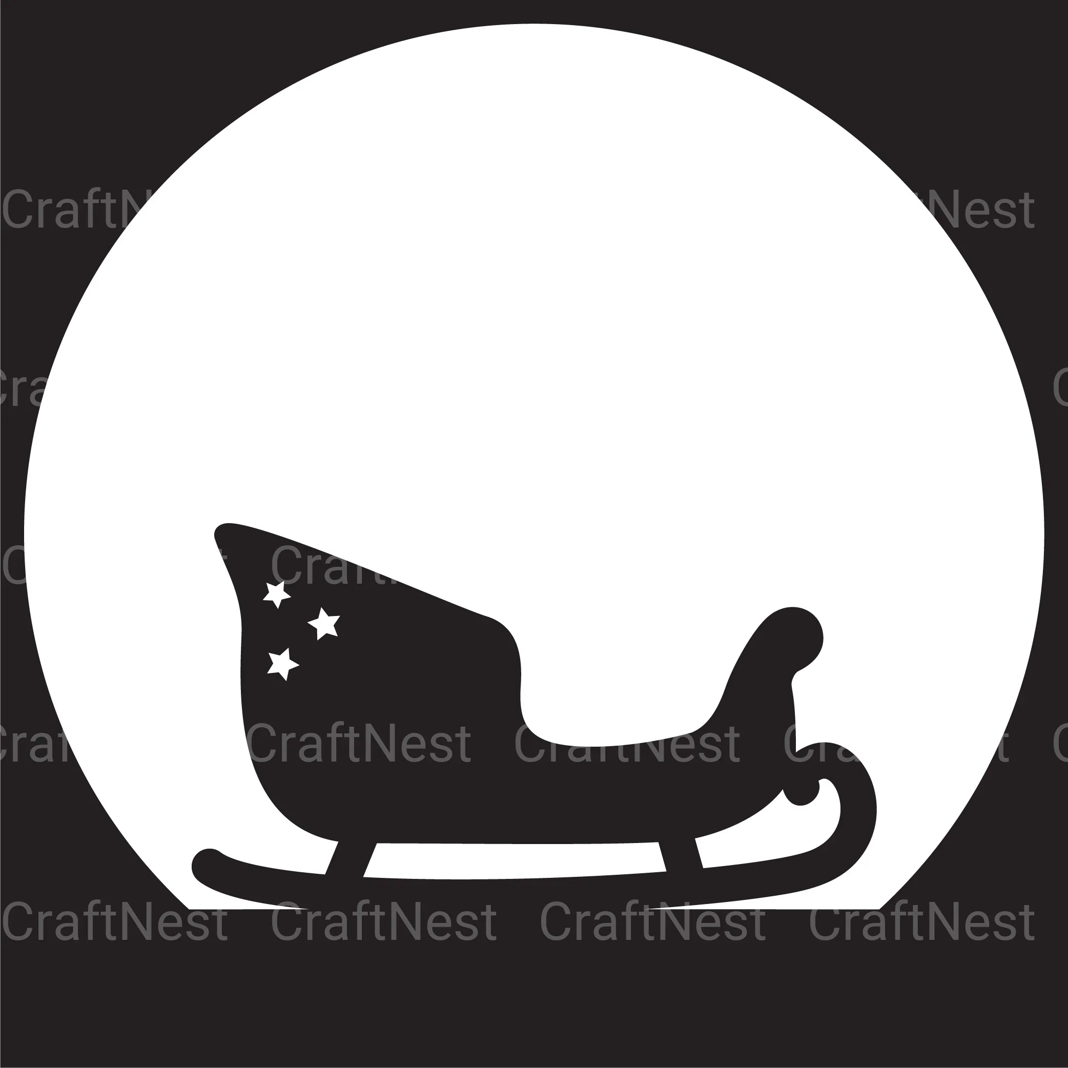 Christmas 3D Layered Papercut Clipart Bundle - Image 9