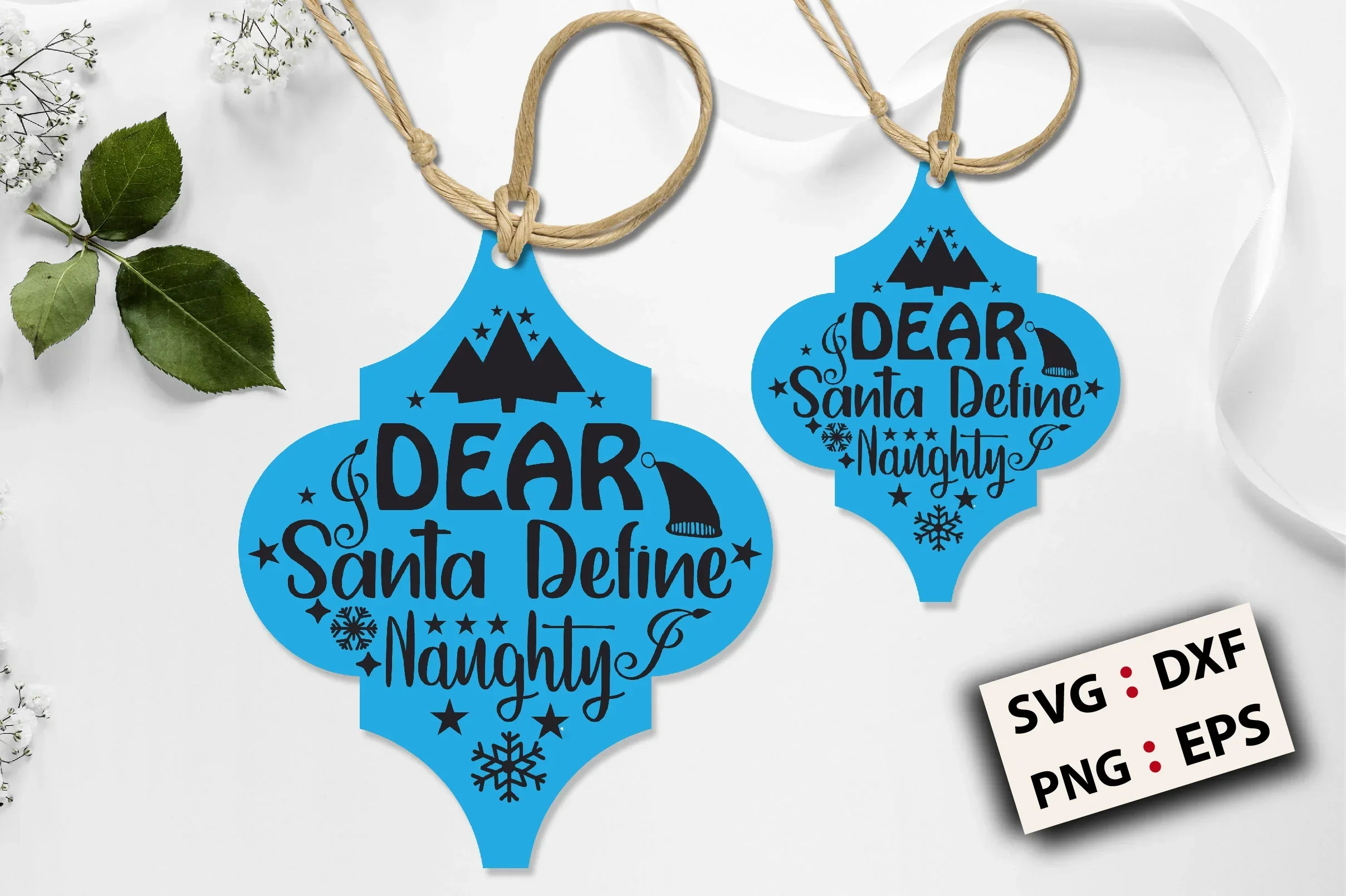 Christmas Arabesque Ornament SVG Bundle - Image 9