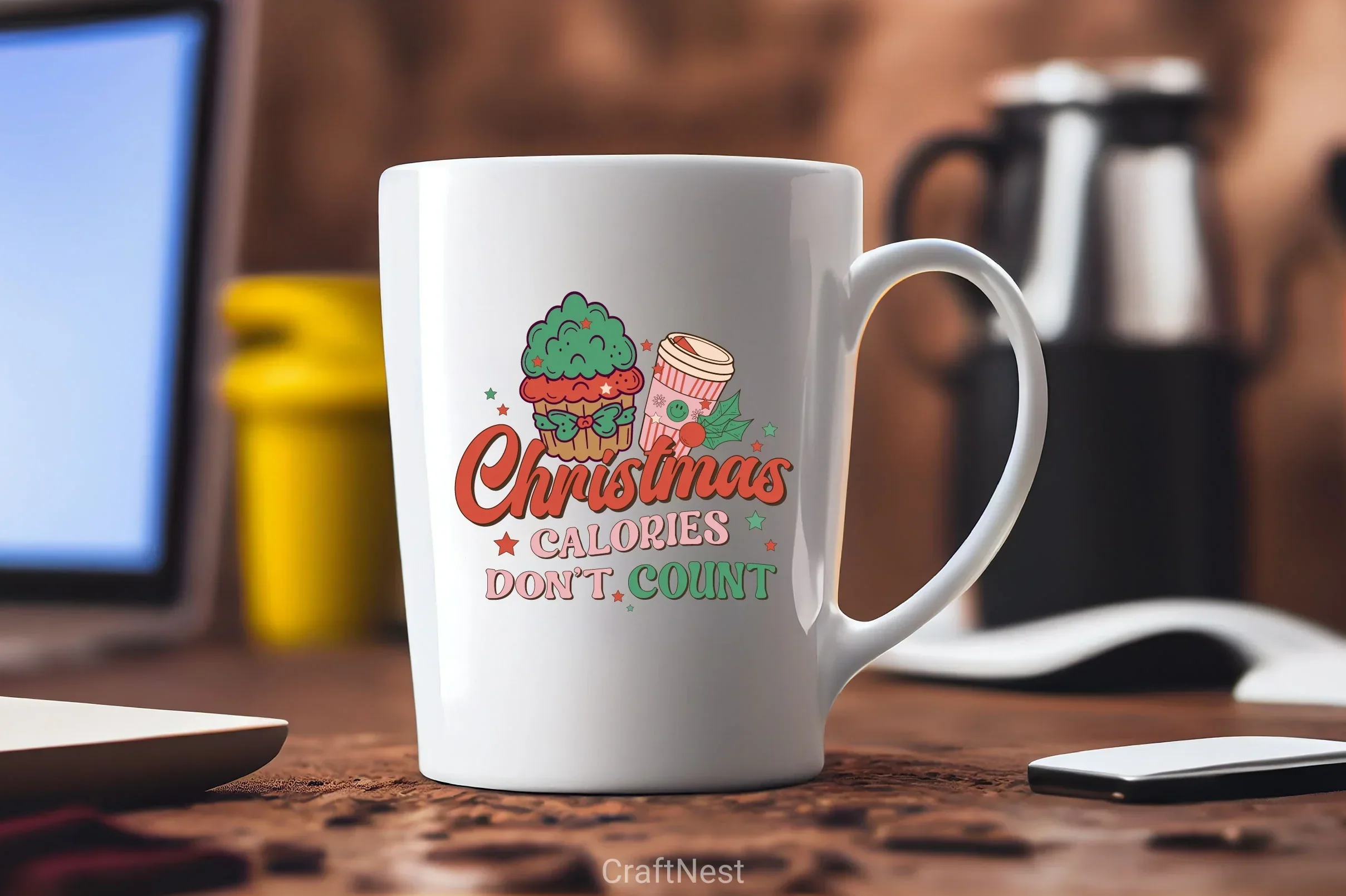 Christmas Calories Don't Count SVG Bundle - Image 3