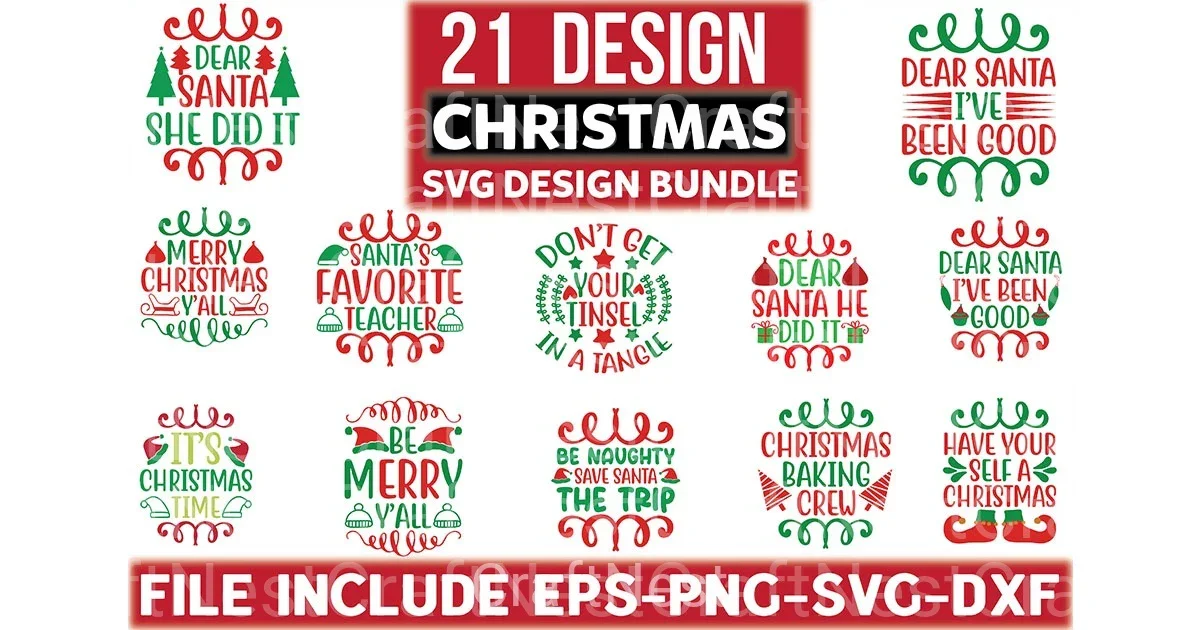Christmas Design Bundle