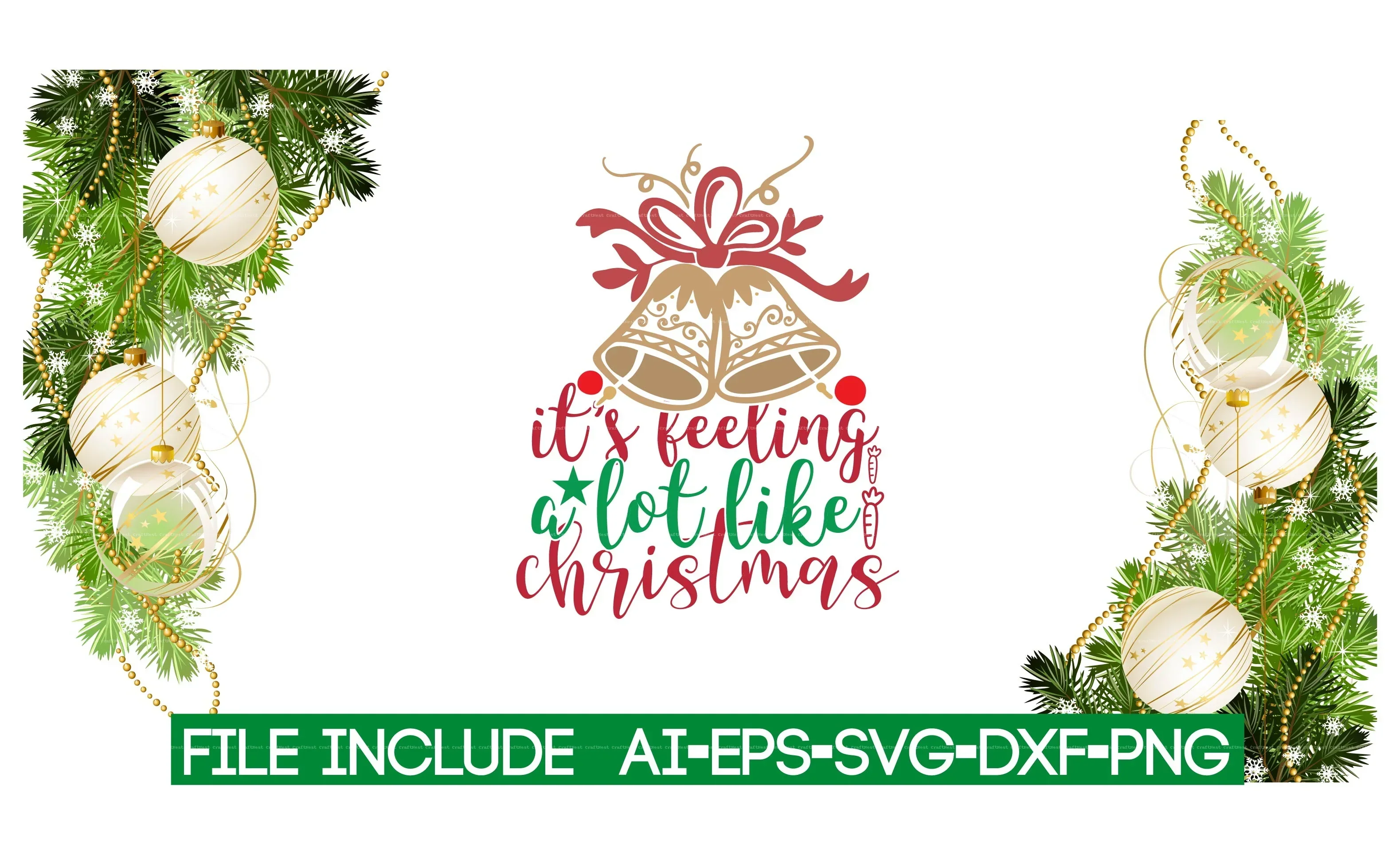 Christmas Design SVG Bundle - Image 2