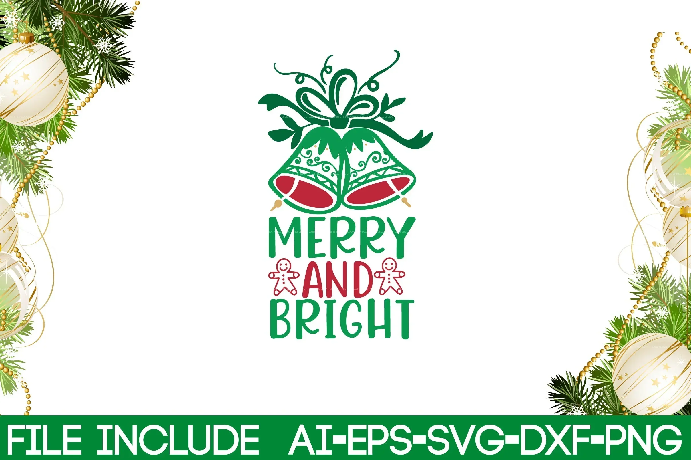 Christmas Design SVG Bundle - Image 3