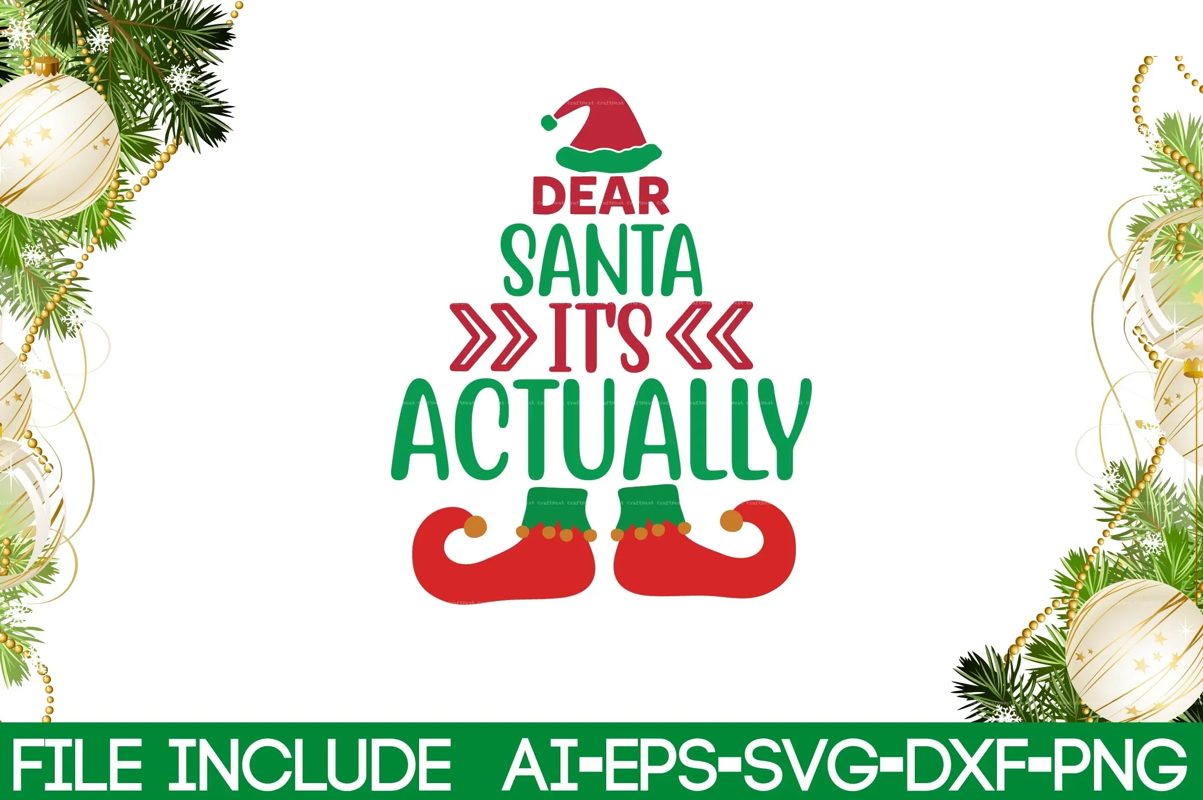 Christmas Design SVG Bundle - Image 5