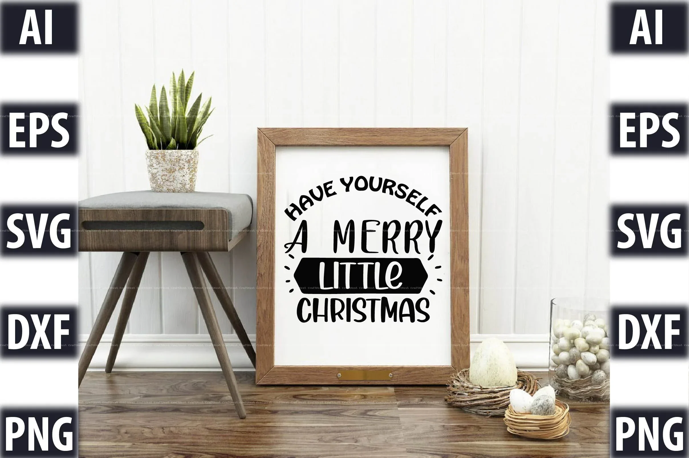 Christmas Design SVG Bundle - Image 5