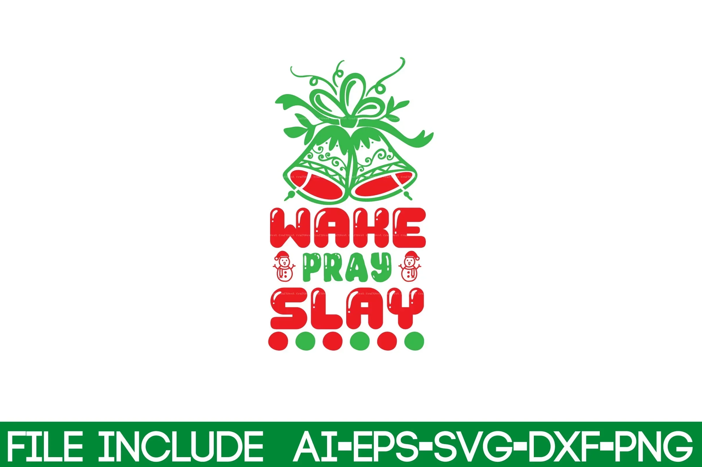 Christmas Design SVG Bundle - Image 3