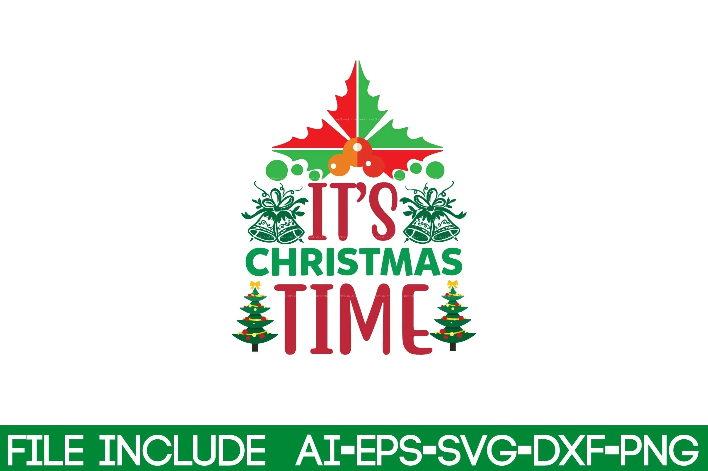 Christmas Design SVG Bundle - Image 5