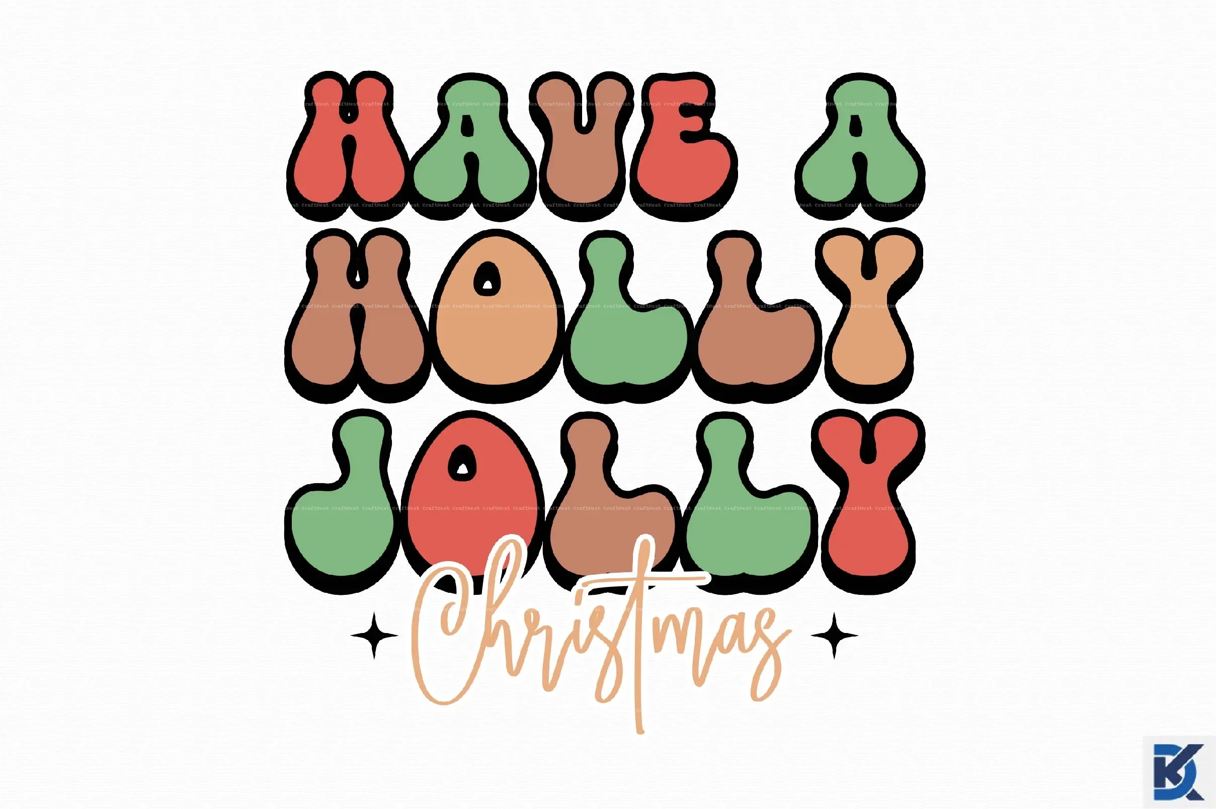 Christmas Design SVG Bundle - Image 4