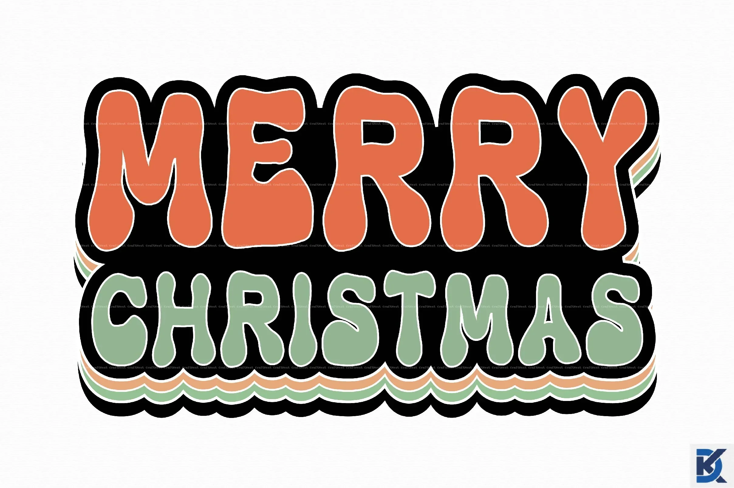 Christmas Design SVG Bundle - Image 5