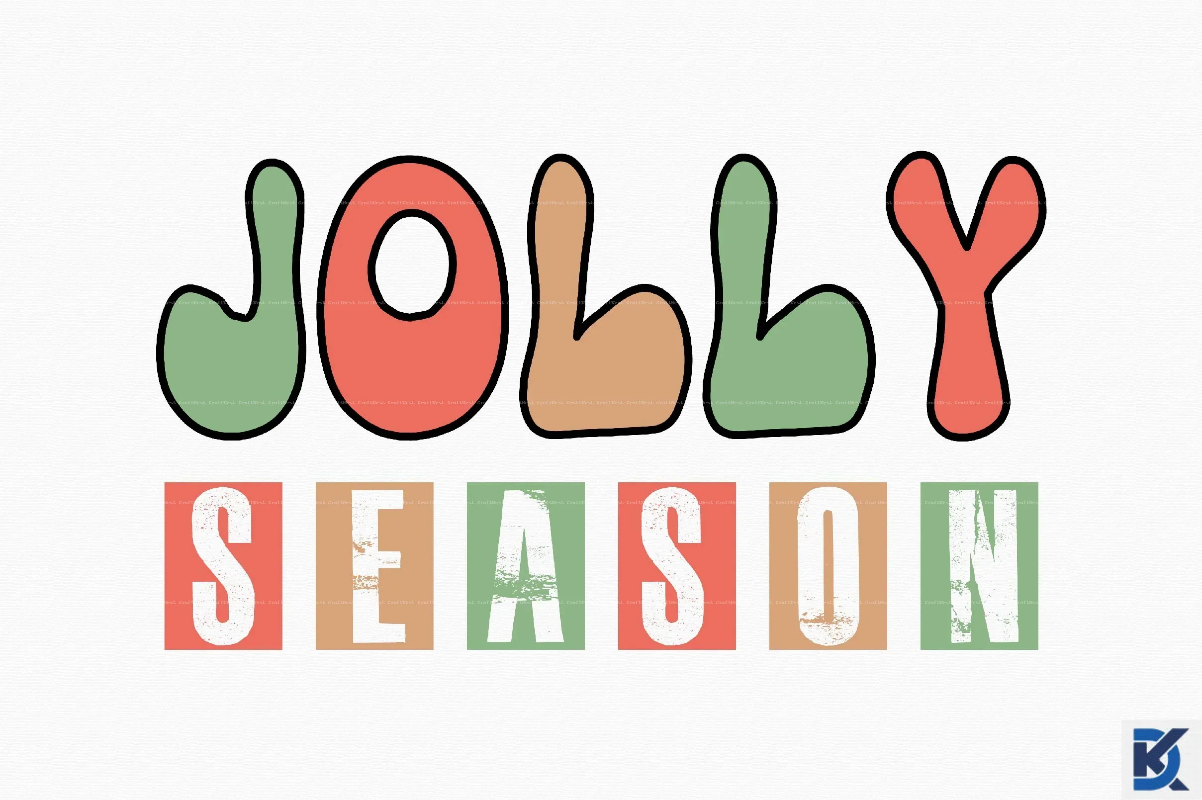 Christmas Design SVG Bundle - Image 8