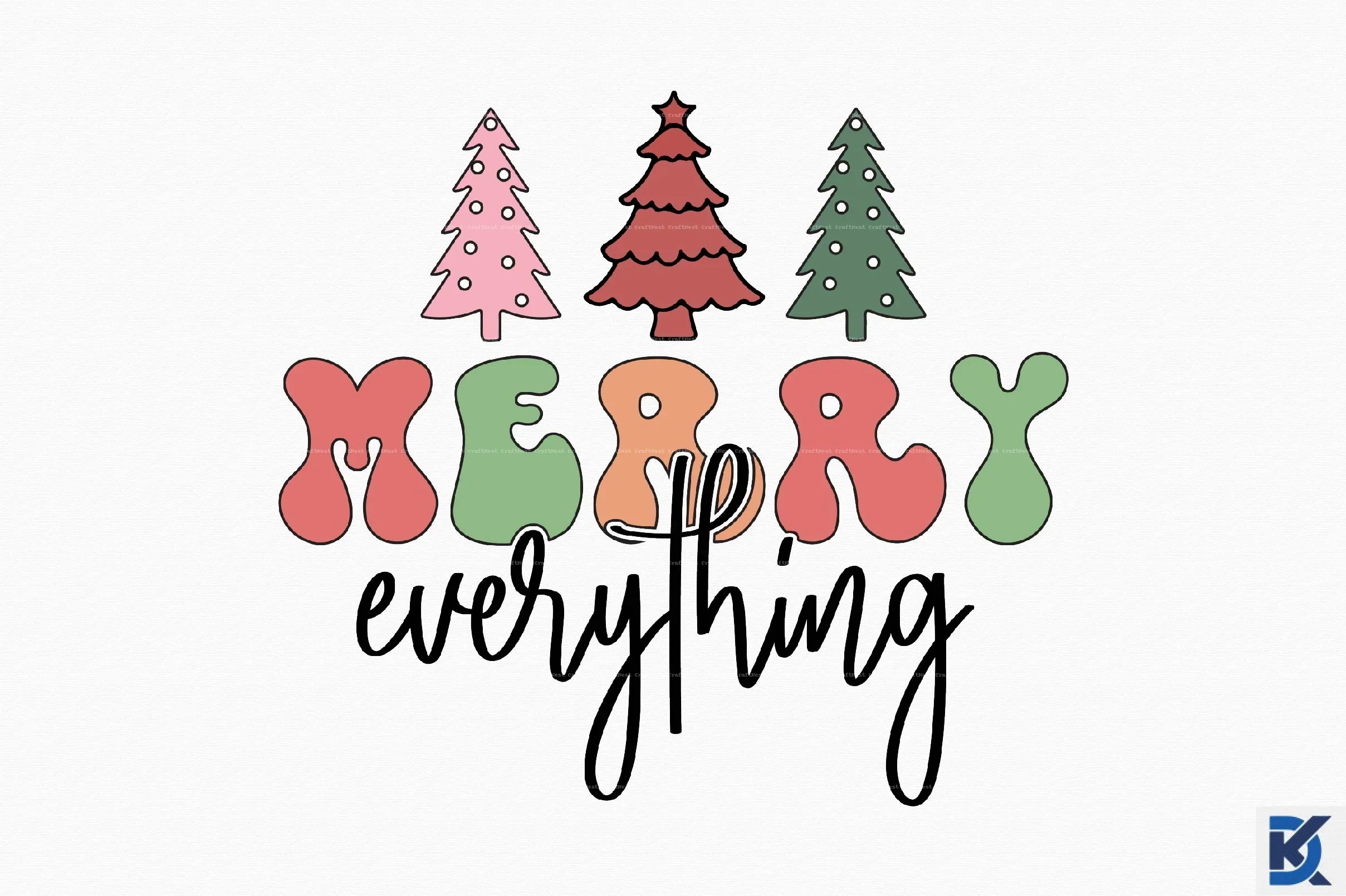 Christmas Design SVG Bundle - Image 9