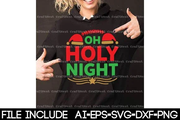 Christmas Design SVG Bundle - Image 10
