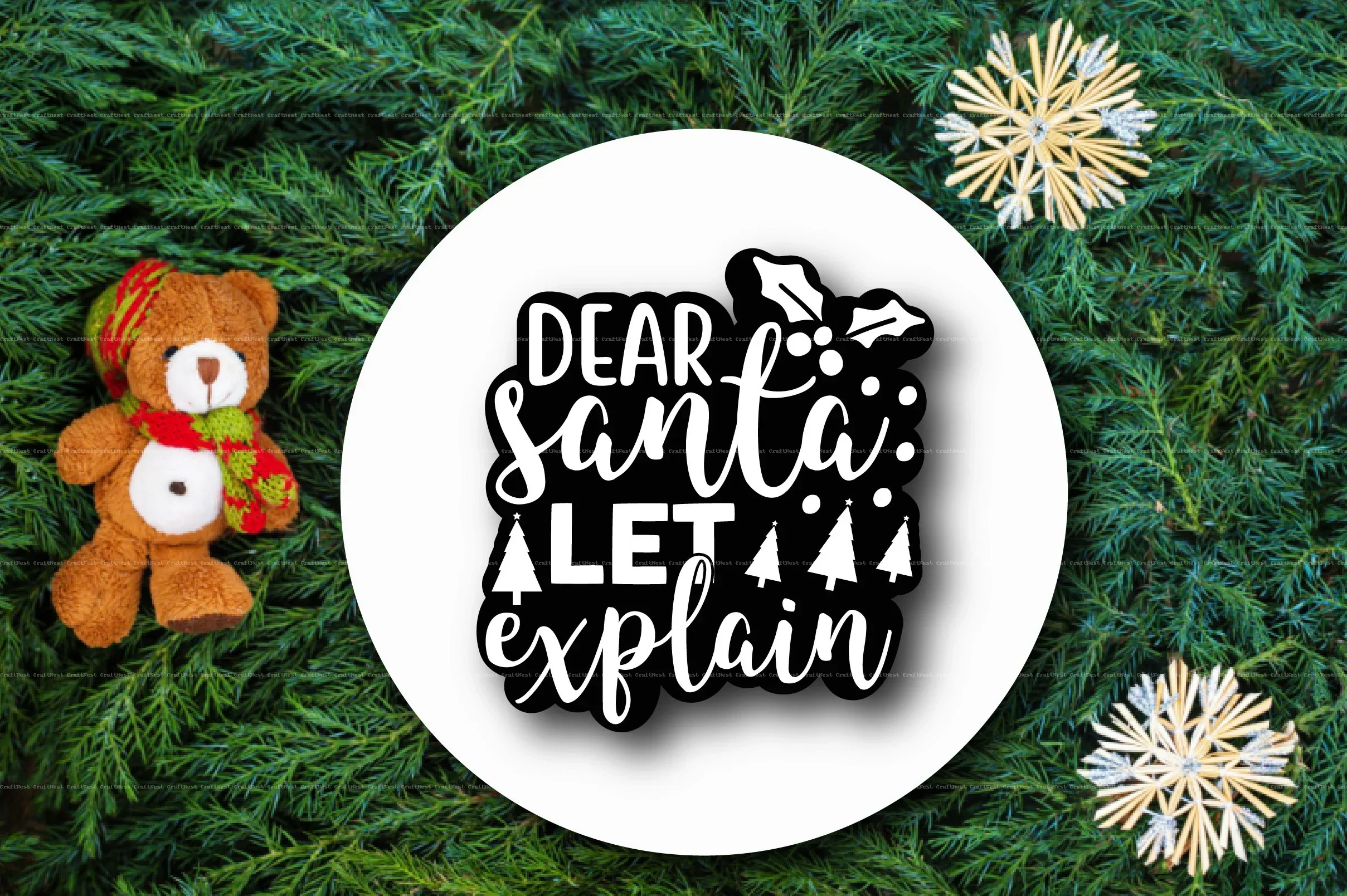 Christmas Design SVG Bundle - Image 3