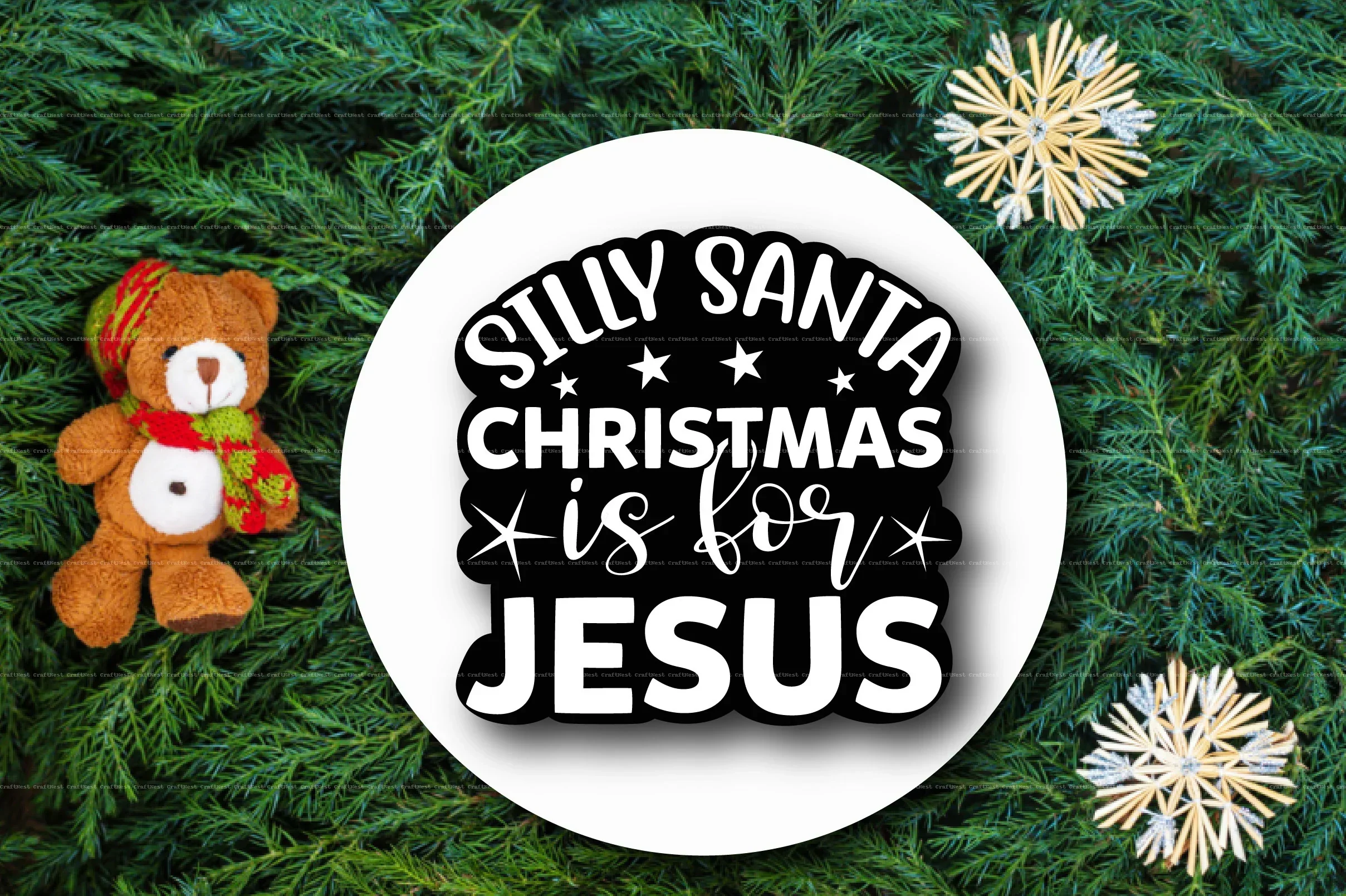 Christmas Design SVG Bundle - Image 8