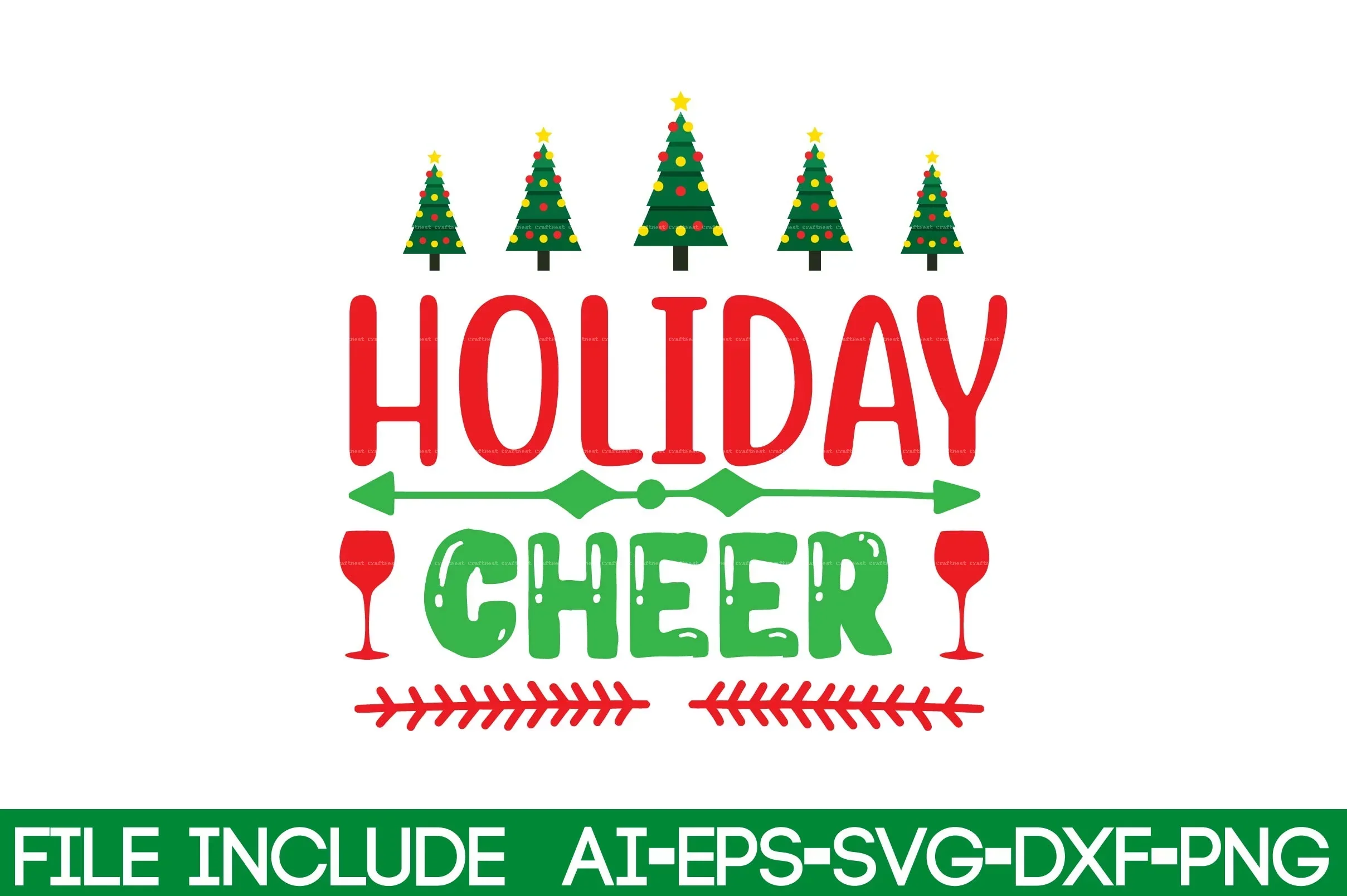 Christmas Design SVG Bundle - Image 10