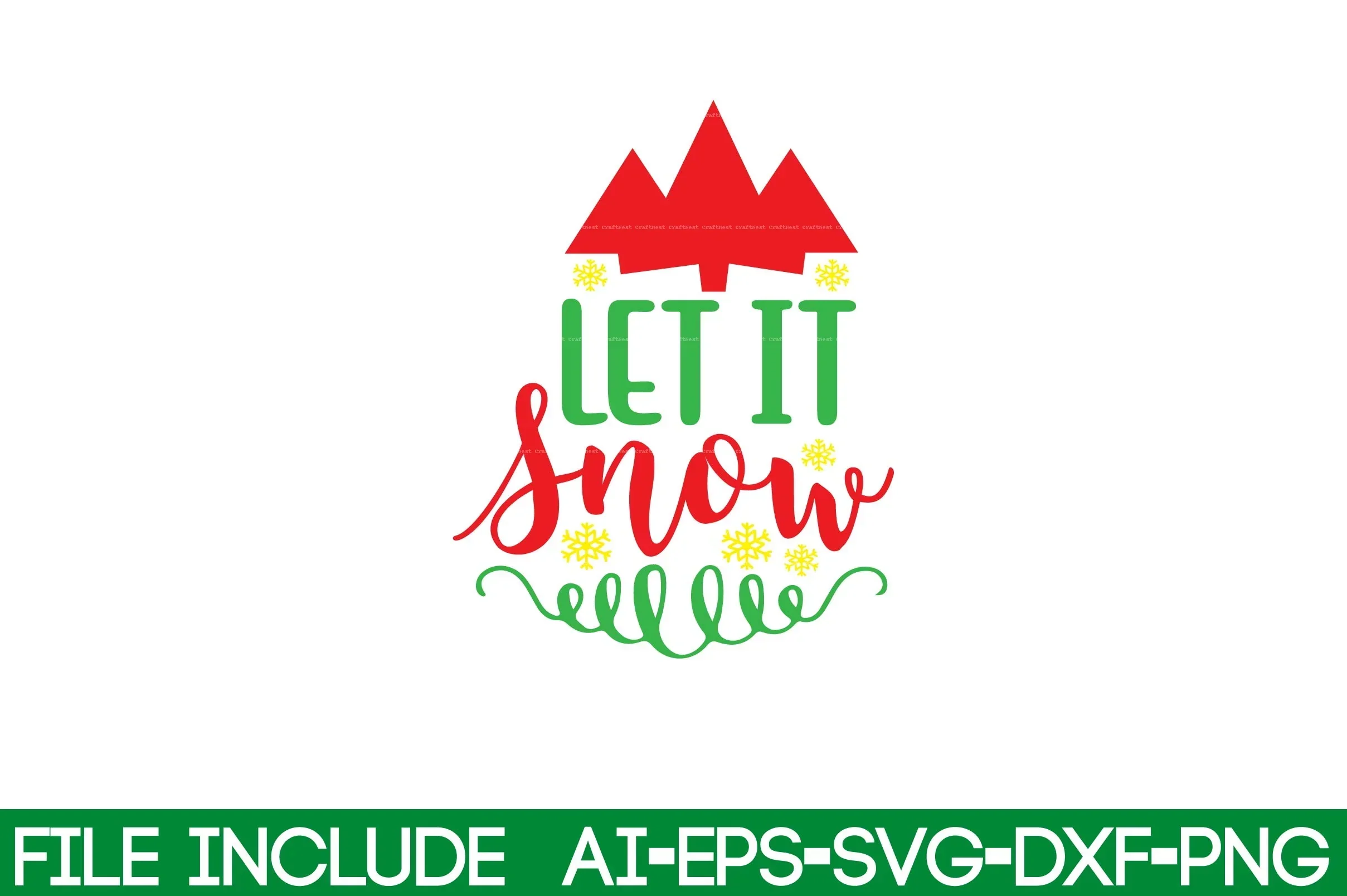 Christmas Design SVG Bundle - Image 12