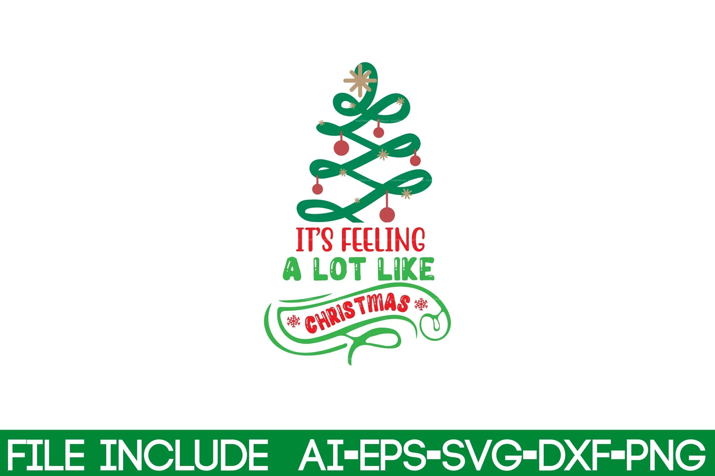 Christmas Design SVG Bundle - Image 2