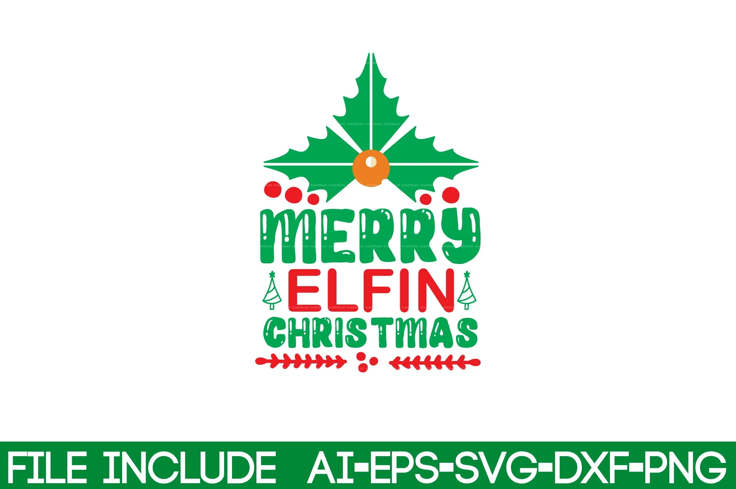 Christmas Design SVG Bundle - Image 4