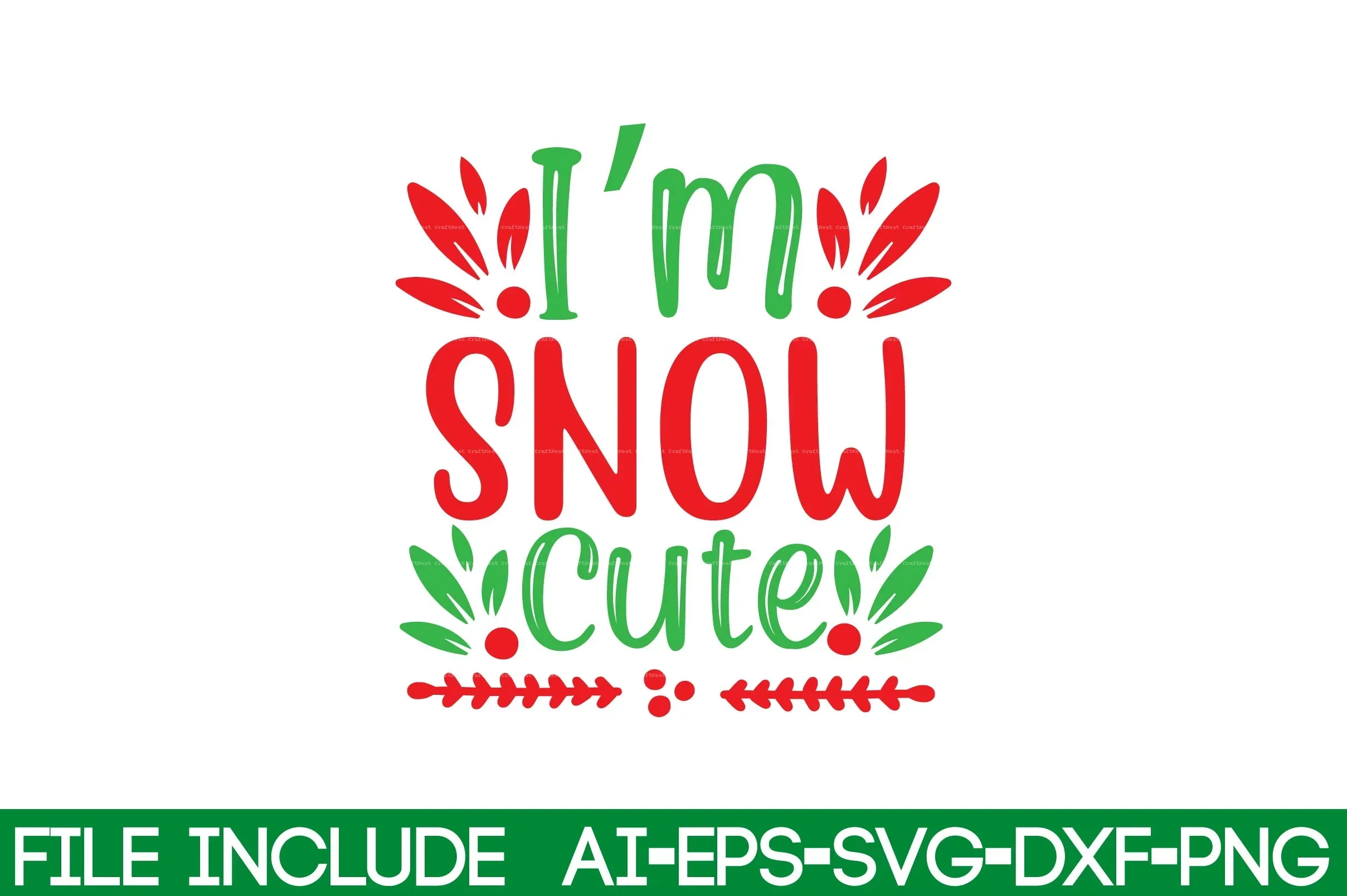 Christmas Design SVG Bundle - Image 6