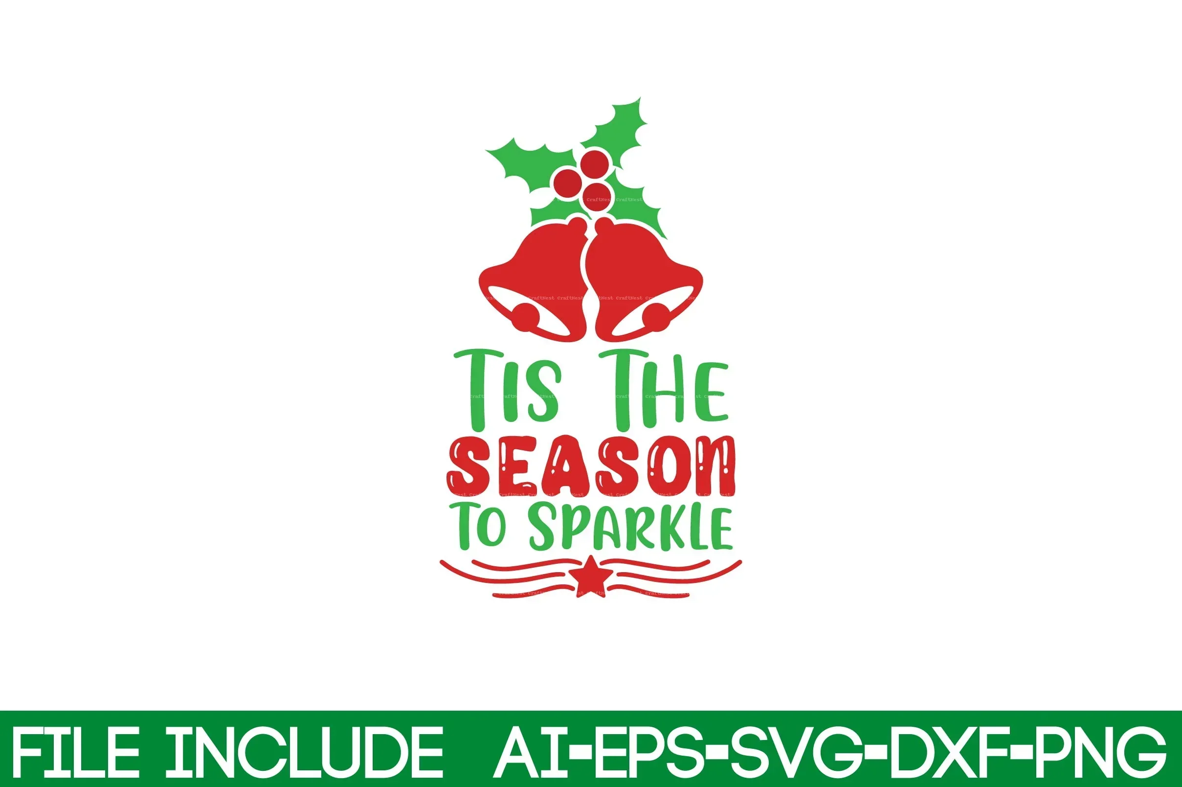 Christmas Design SVG Bundle - Image 8