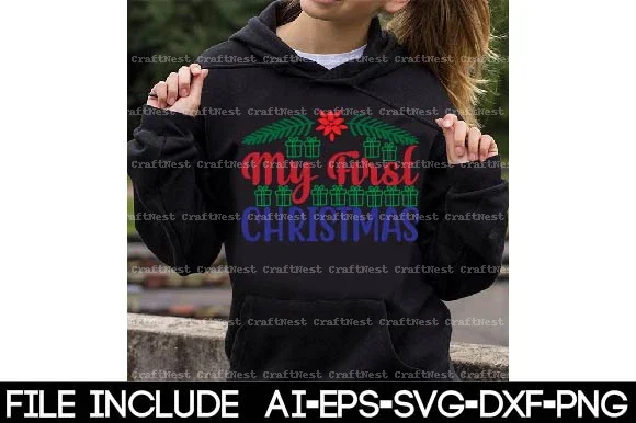 Christmas Design SVG Bundle - Image 12