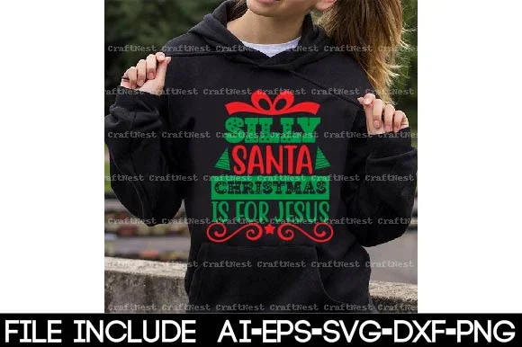 Christmas Design SVG Bundle - Image 4