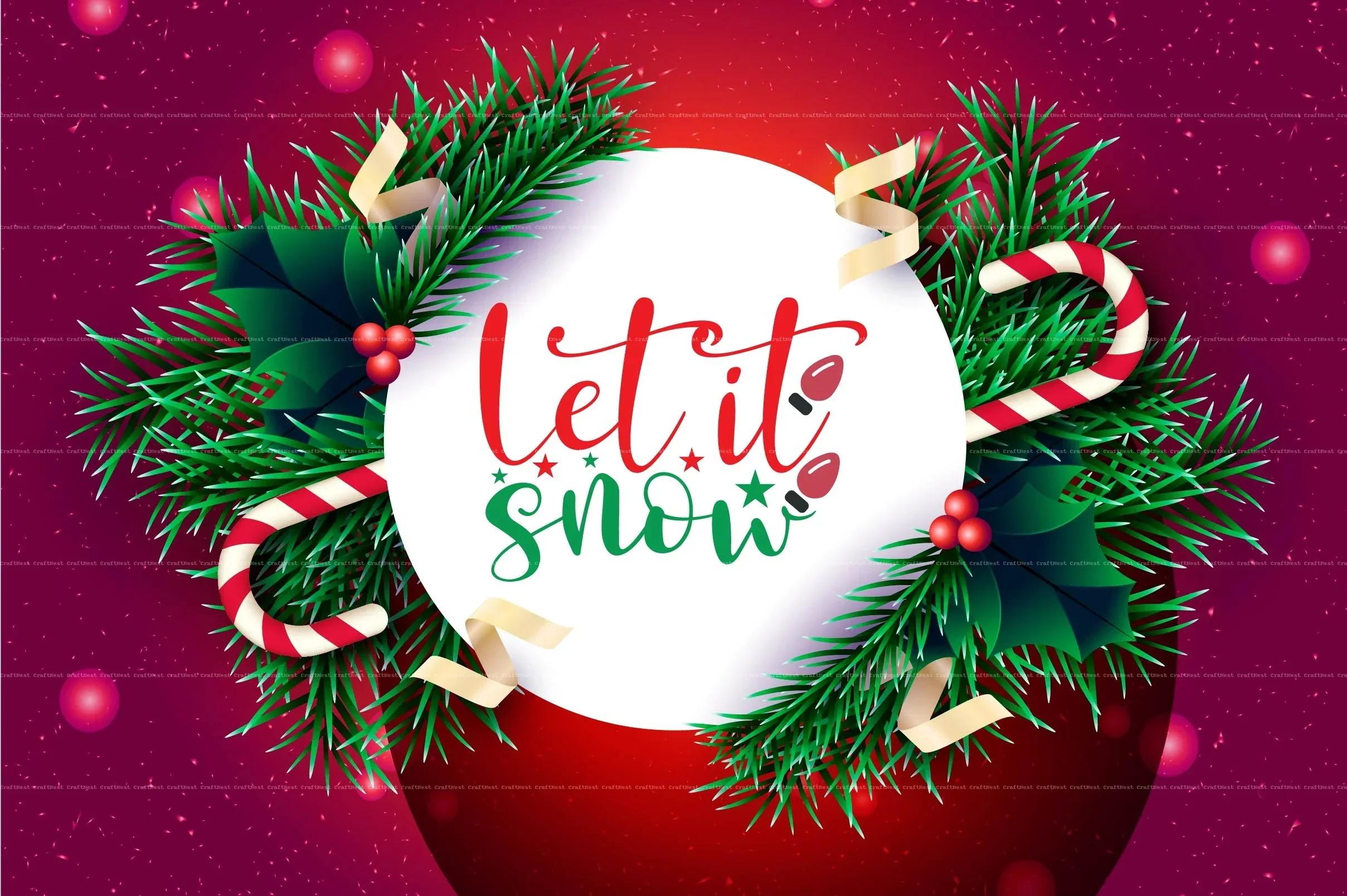 Christmas Design SVG Bundle Pack - Image 10