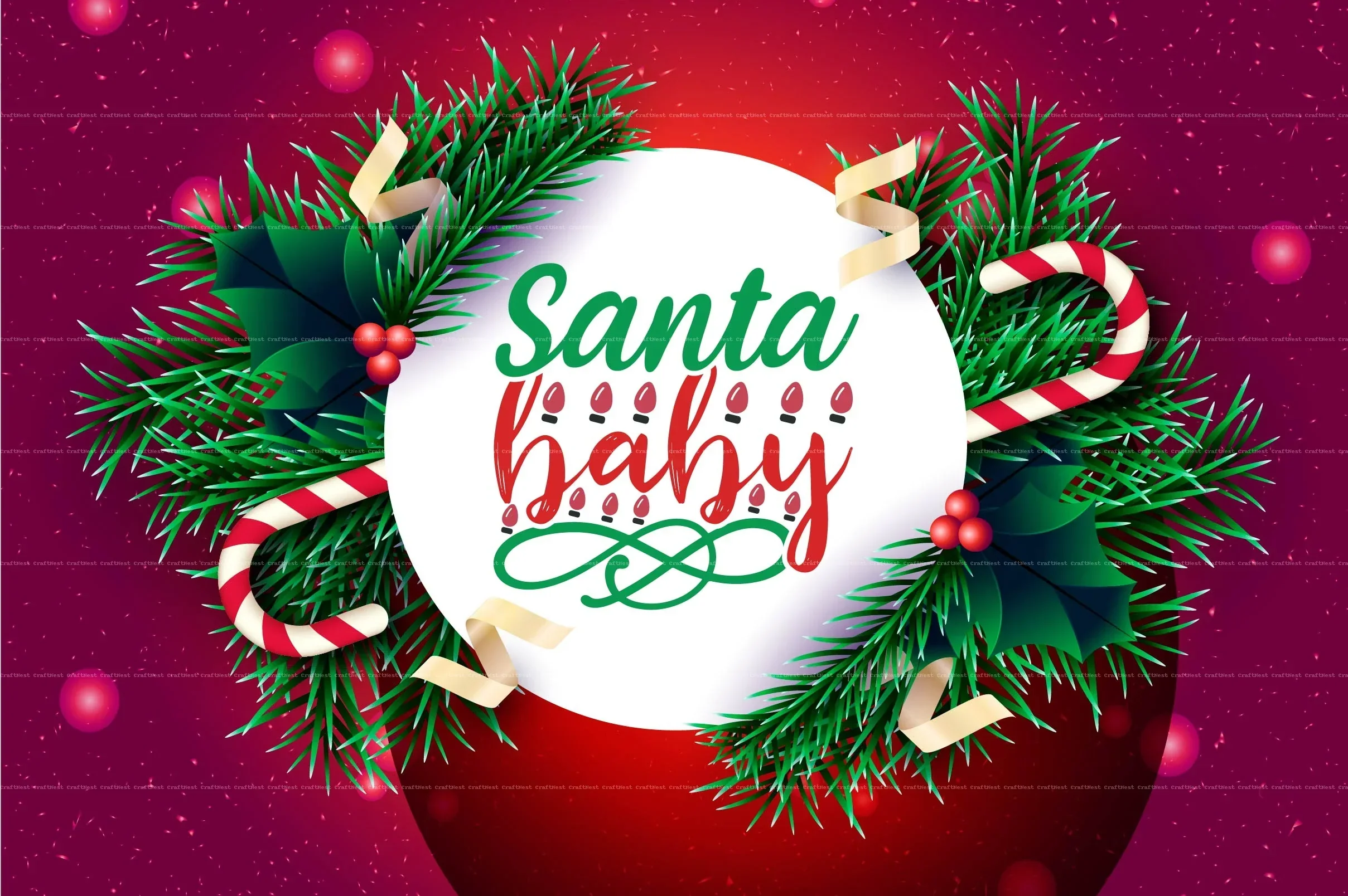 Christmas Design SVG Bundle Pack - Image 2